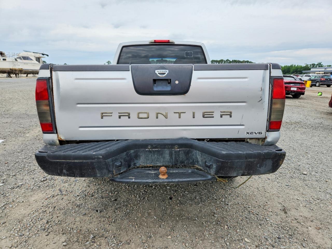 2003 Nissan Frontier Xe-v6 Gray vin: 1N6ED29X73C443283
