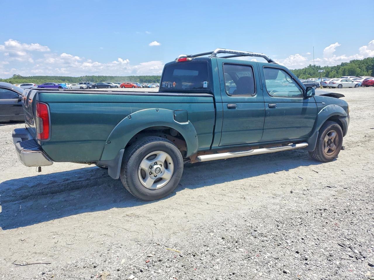 2002 Nissan Frontier Xe-v6 Green vin: 1N6ED29X82C342946