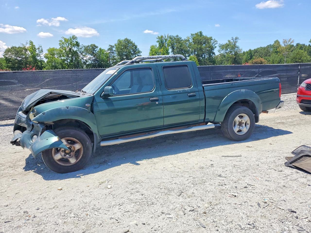 2002 Nissan Frontier Xe-v6 Green vin: 1N6ED29X82C342946