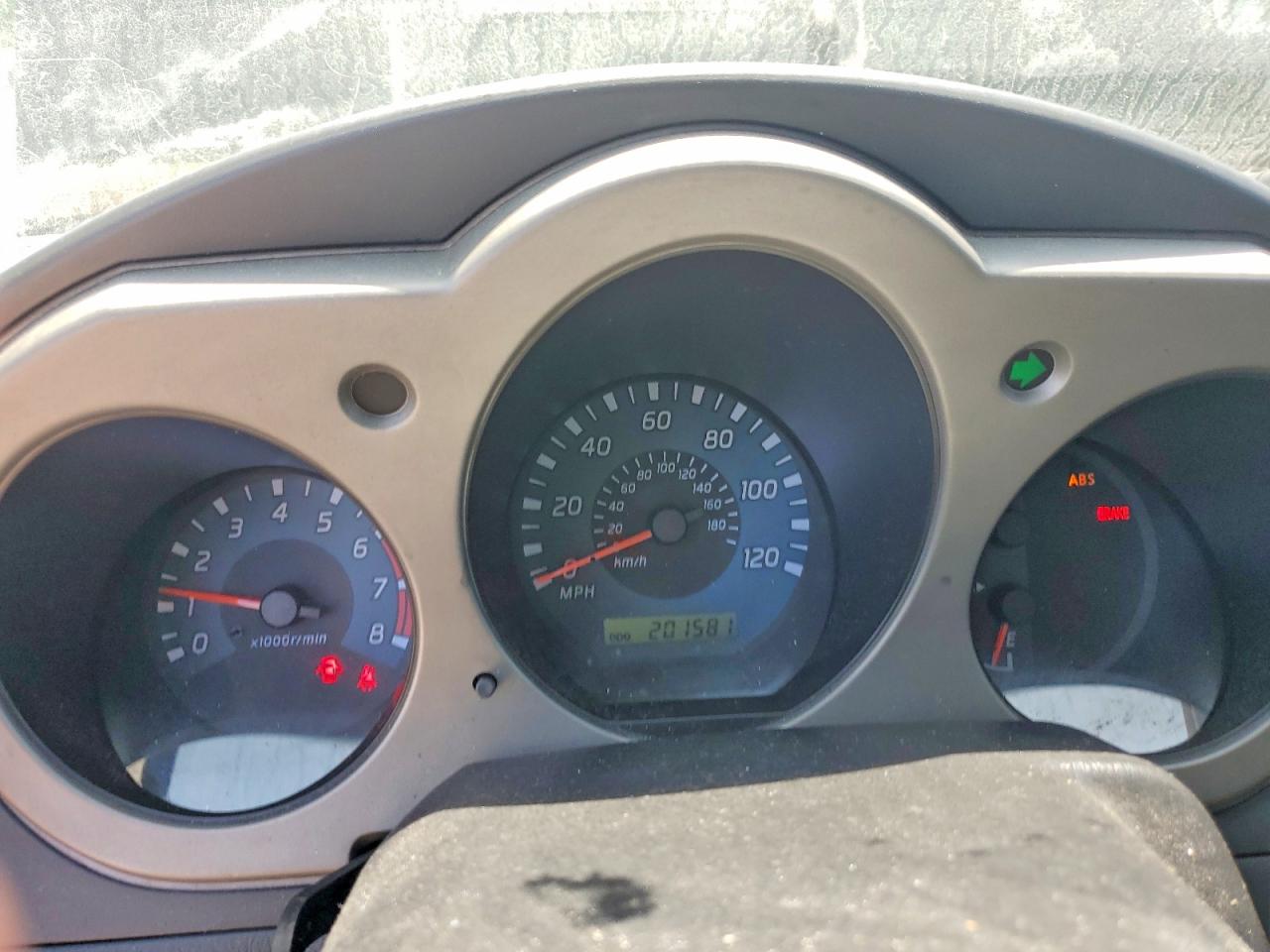 2002 Nissan Frontier Xe-v6 Green vin: 1N6ED29X82C342946