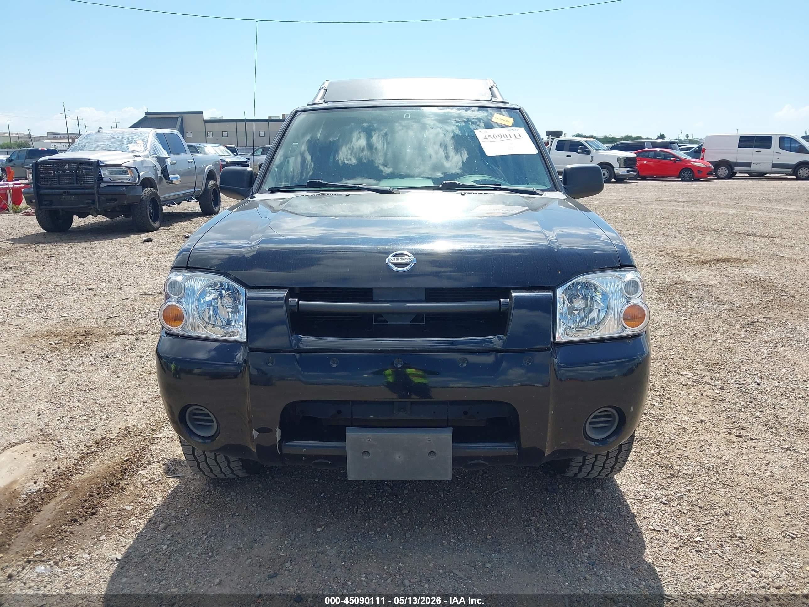 2004 Nissan Frontier Xe-v6 Black vin: 1N6ED29X84C472664