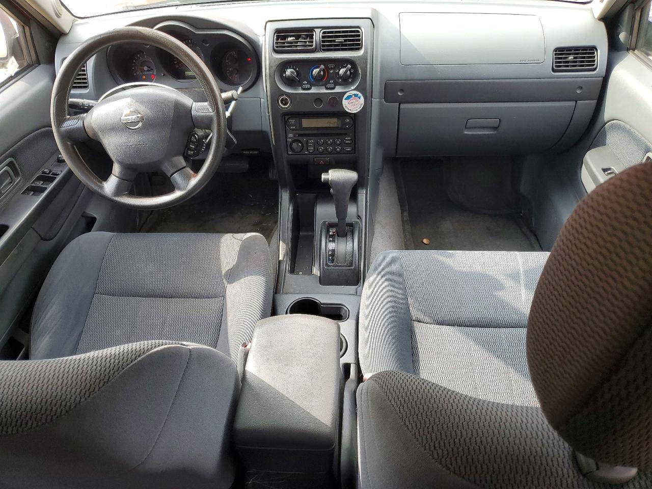 2002 Nissan Frontier Xe-v6 Red vin: 1N6ED29X92C321720