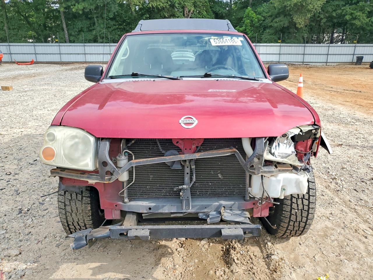 2002 Nissan Frontier Xe-v6 Red vin: 1N6ED29X92C321720