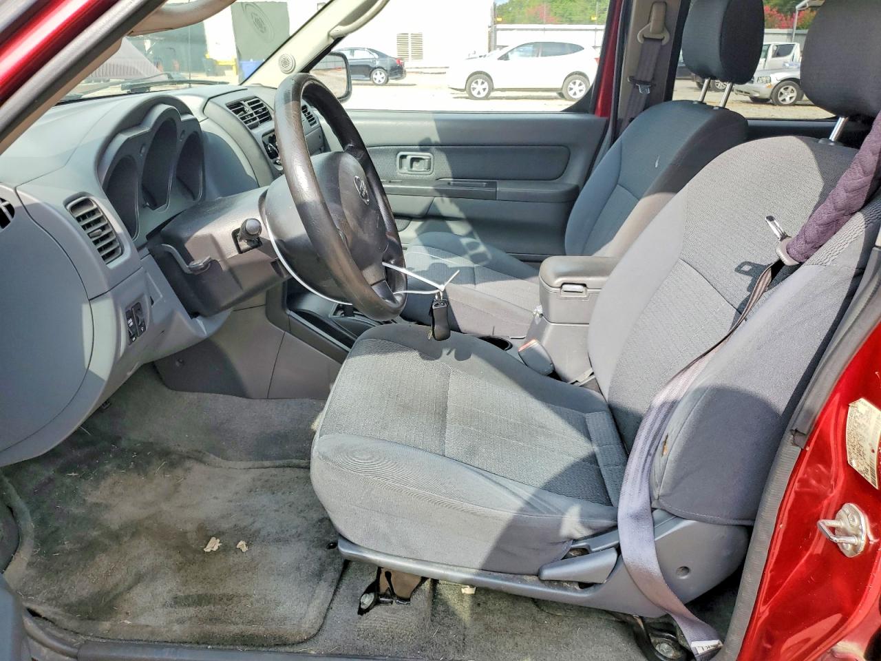 2002 Nissan Frontier Xe-v6 Red vin: 1N6ED29X92C321720