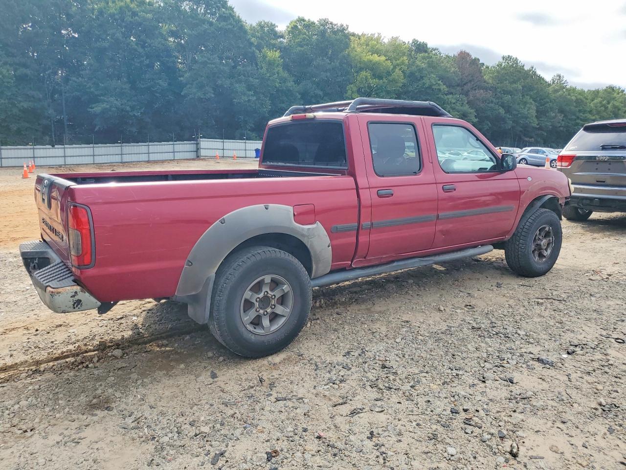 2002 Nissan Frontier Xe-v6 Red vin: 1N6ED29X92C321720