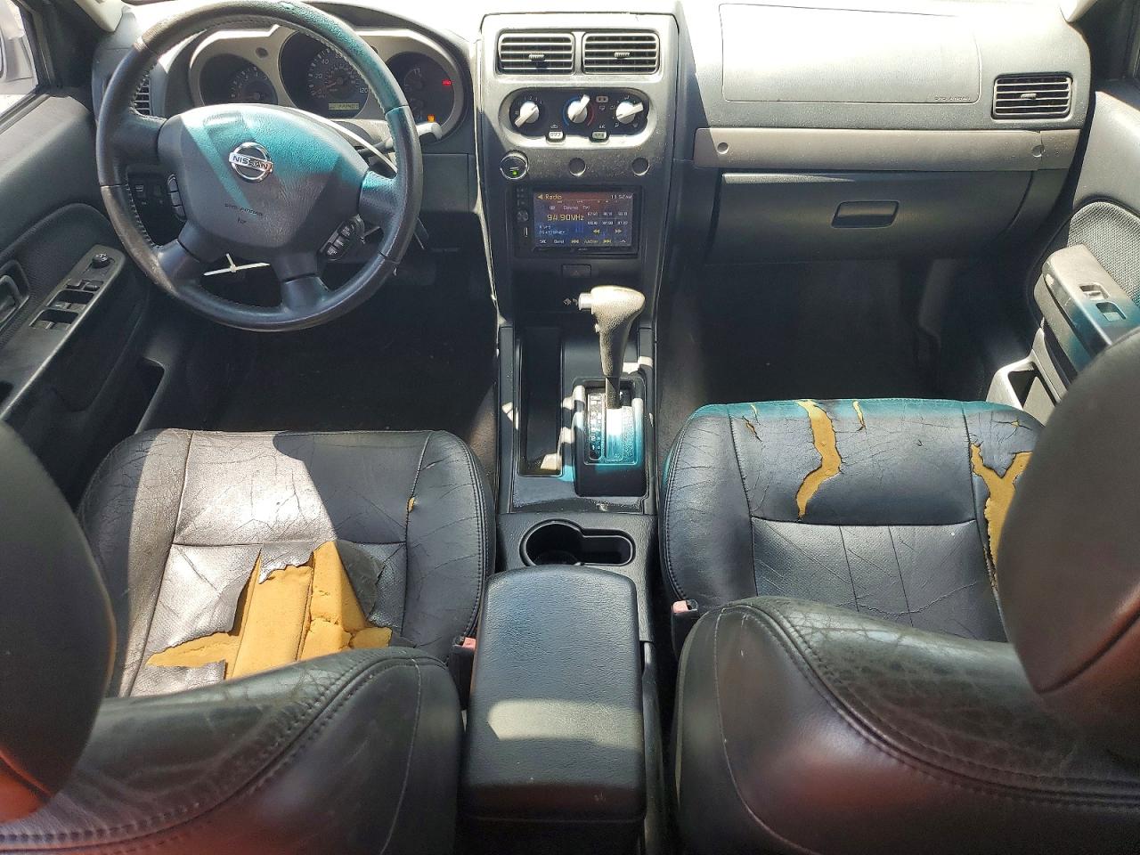 2002 Nissan Frontier Xe-v6 Серебряный vin: 1N6ED29X92C382873