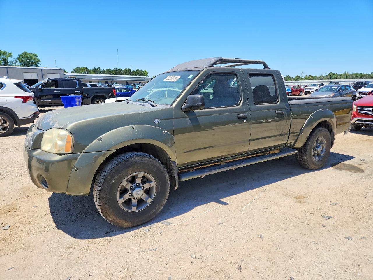 2003 Nissan Frontier Xe-v6 Green vin: 1N6ED29X93C450400