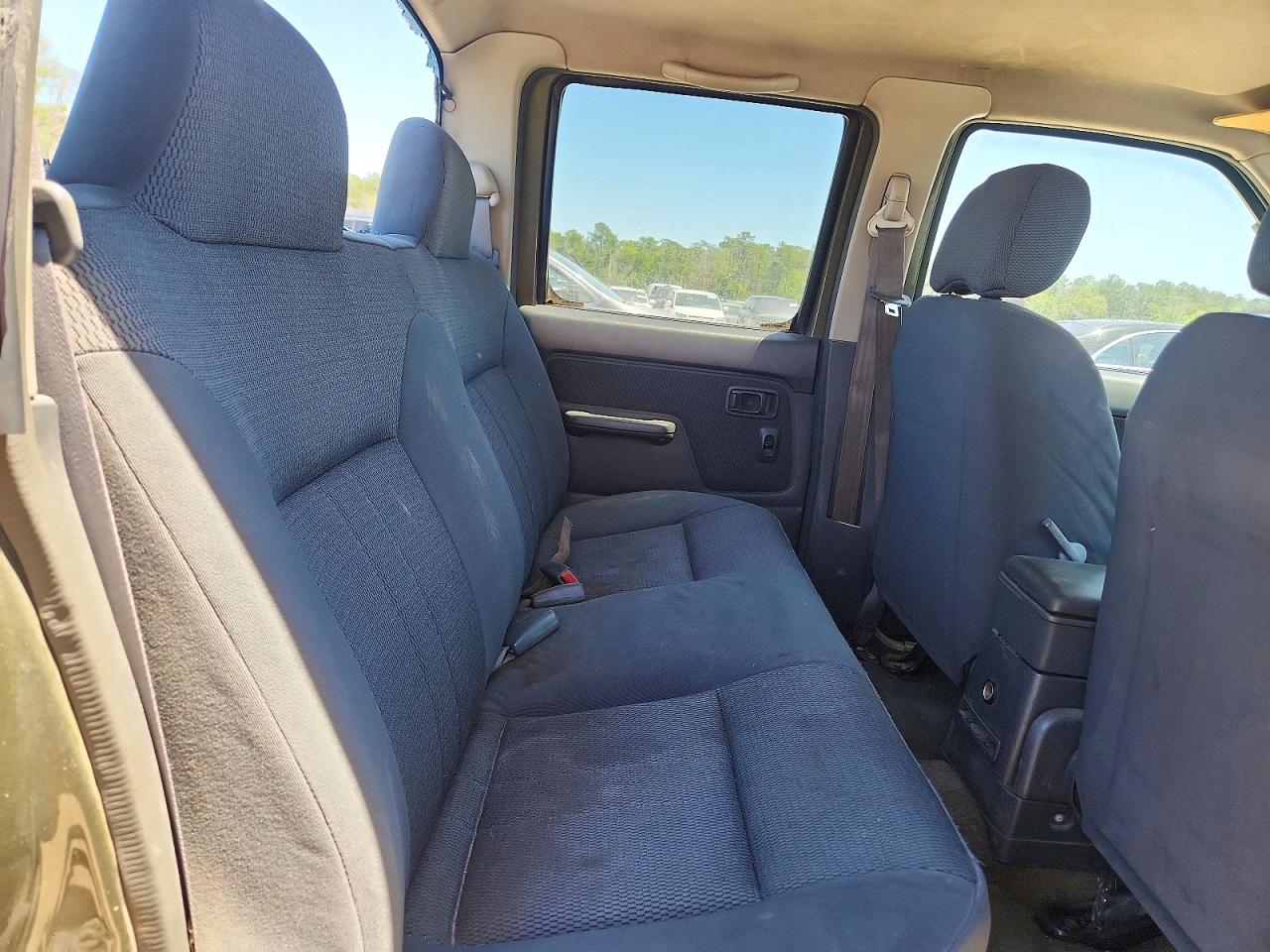 2003 Nissan Frontier Xe-v6 Green vin: 1N6ED29X93C450400