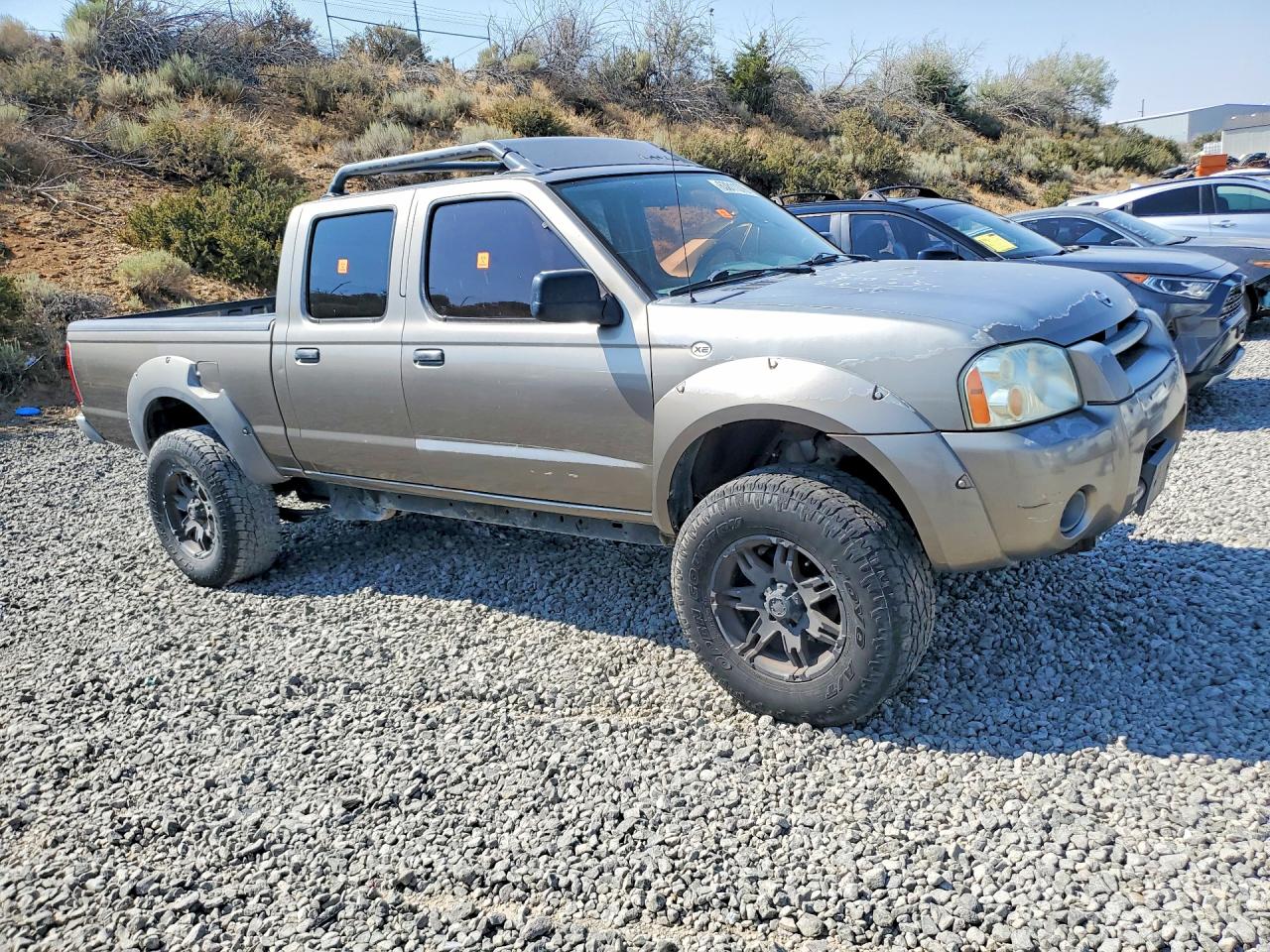 2003 Nissan Frontier Xe-v6 Tan vin: 1N6ED29X93C458934
