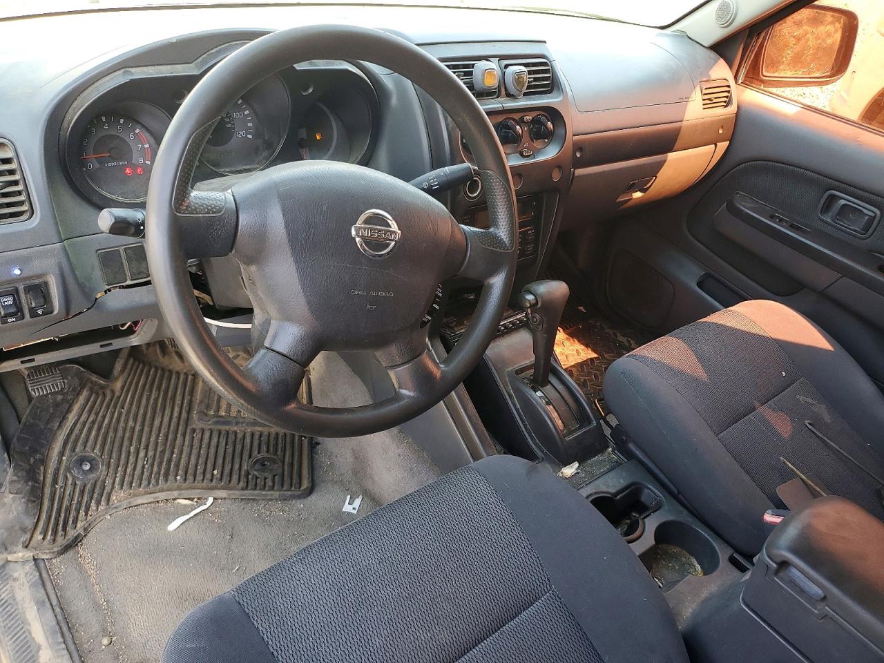 2003 Nissan Frontier Xe-v6 Tan vin: 1N6ED29X93C458934