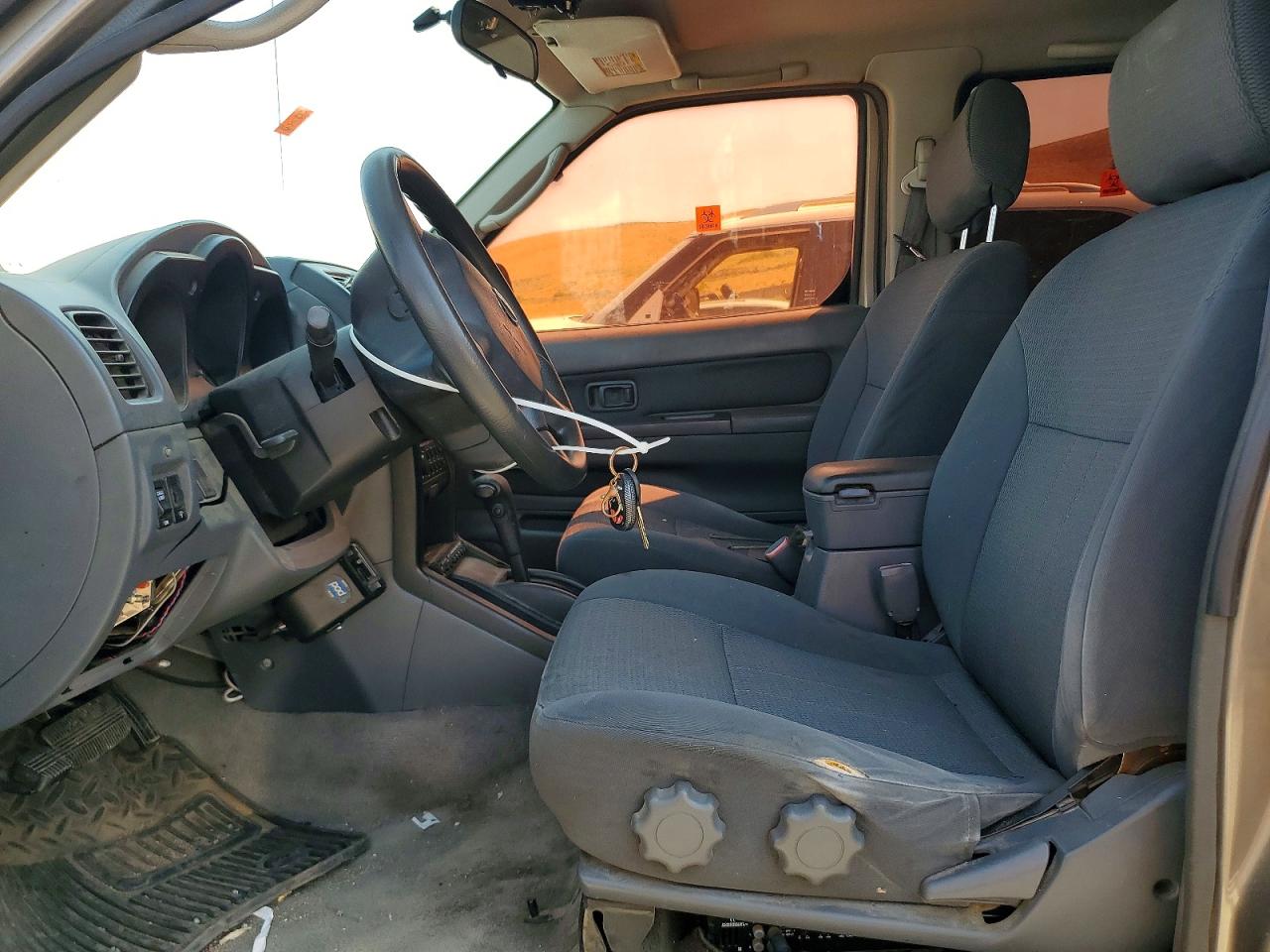 2003 Nissan Frontier Xe-v6 Tan vin: 1N6ED29X93C458934