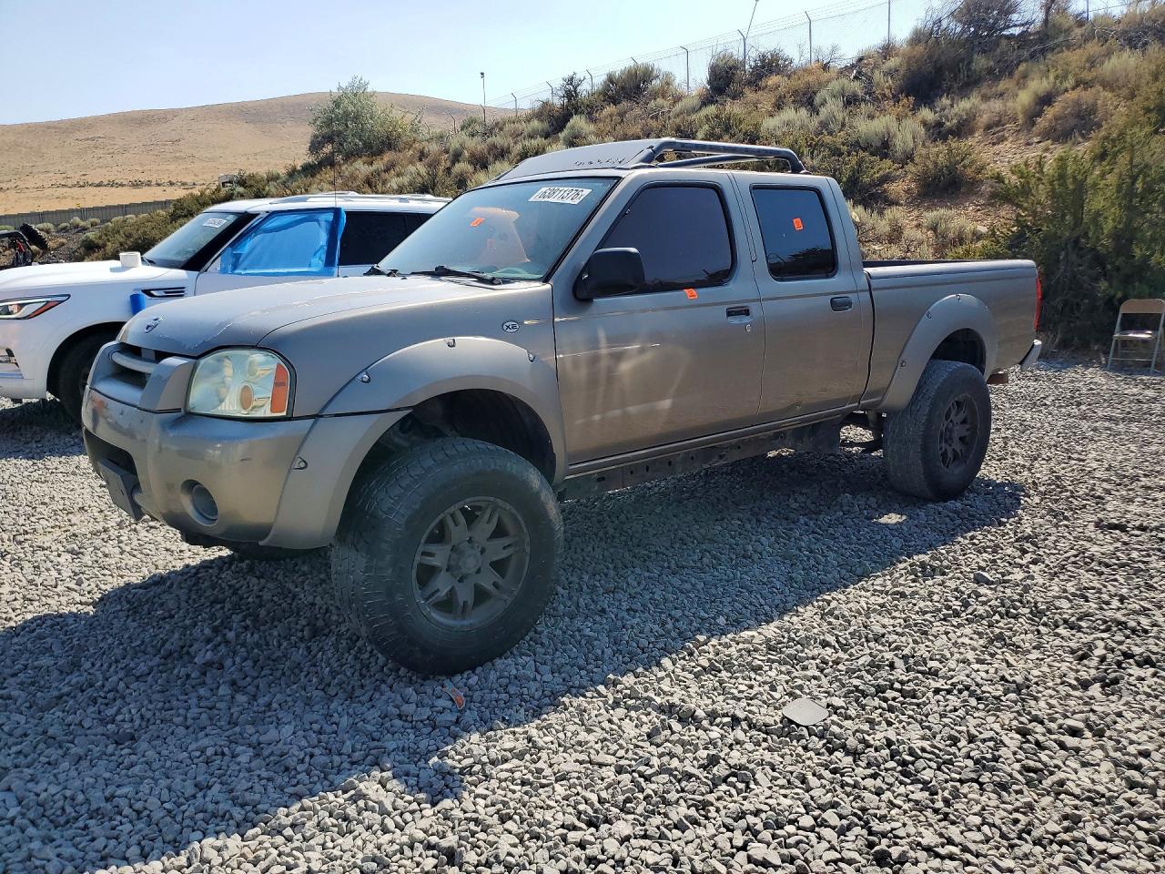 2003 Nissan Frontier Xe-v6 Tan vin: 1N6ED29X93C458934