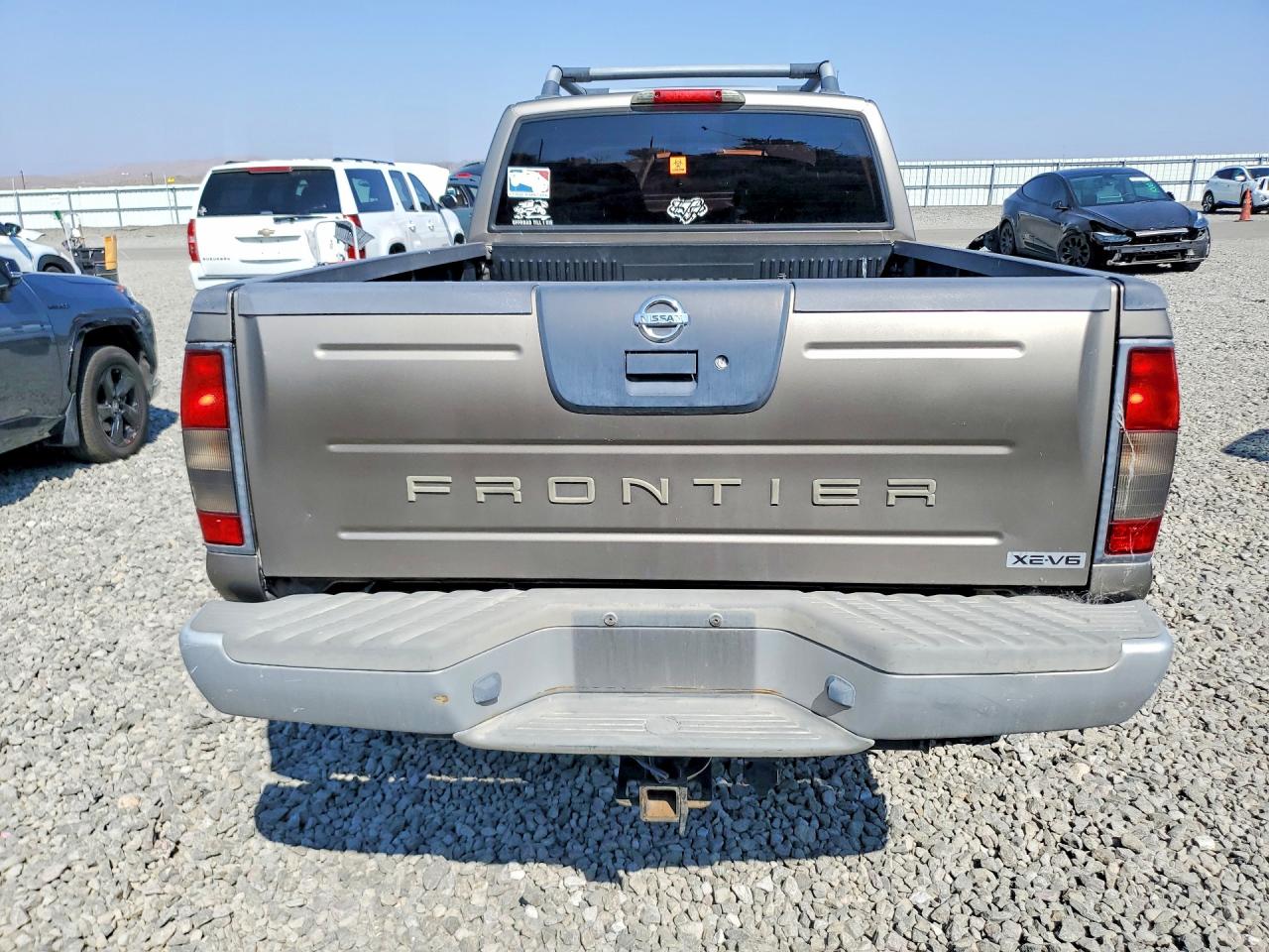 2003 Nissan Frontier Xe-v6 Tan vin: 1N6ED29X93C458934