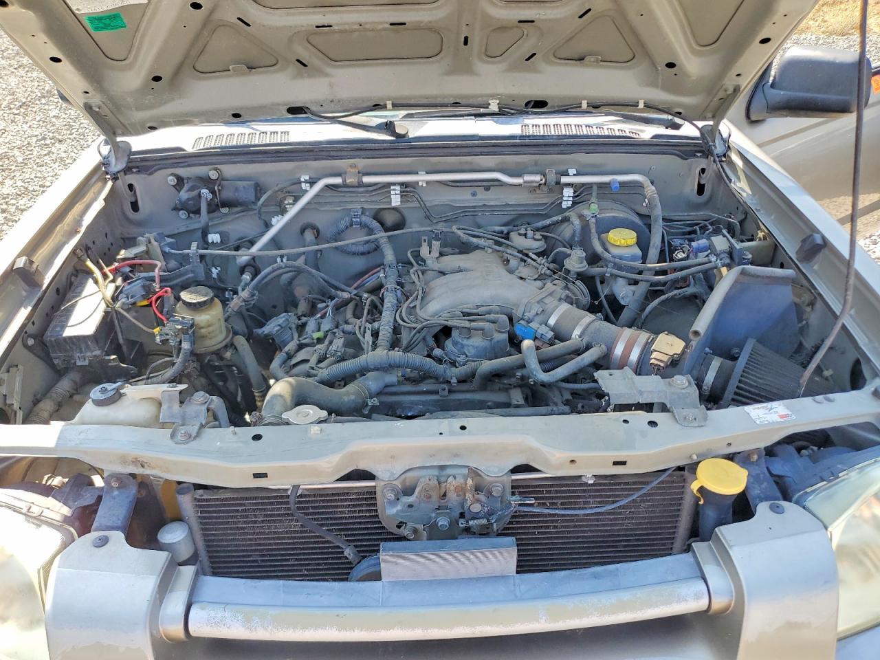 2003 Nissan Frontier Xe-v6 Tan vin: 1N6ED29X93C458934