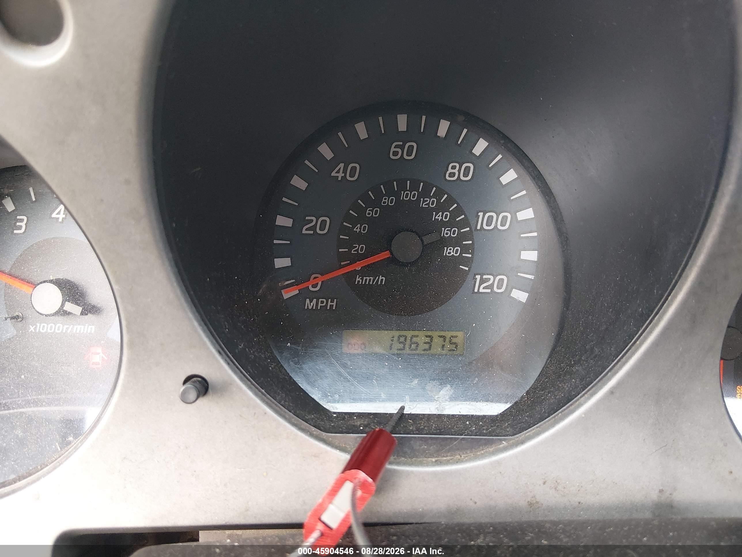 2002 Nissan Frontier Se-v6 Silver vin: 1N6ED29XX2C312010