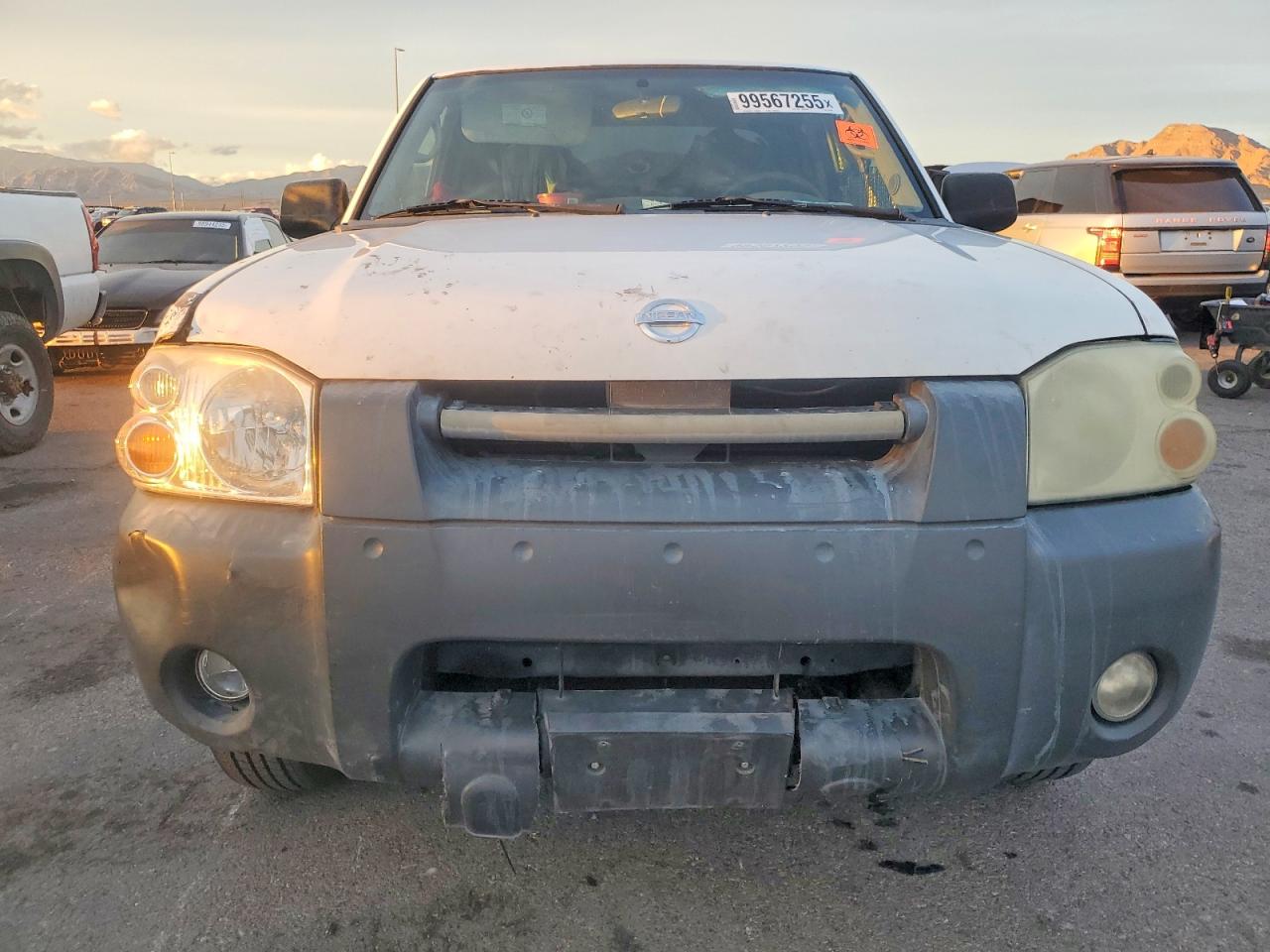 2002 Nissan Frontier Xe-v6 White vin: 1N6ED29XX2C396619