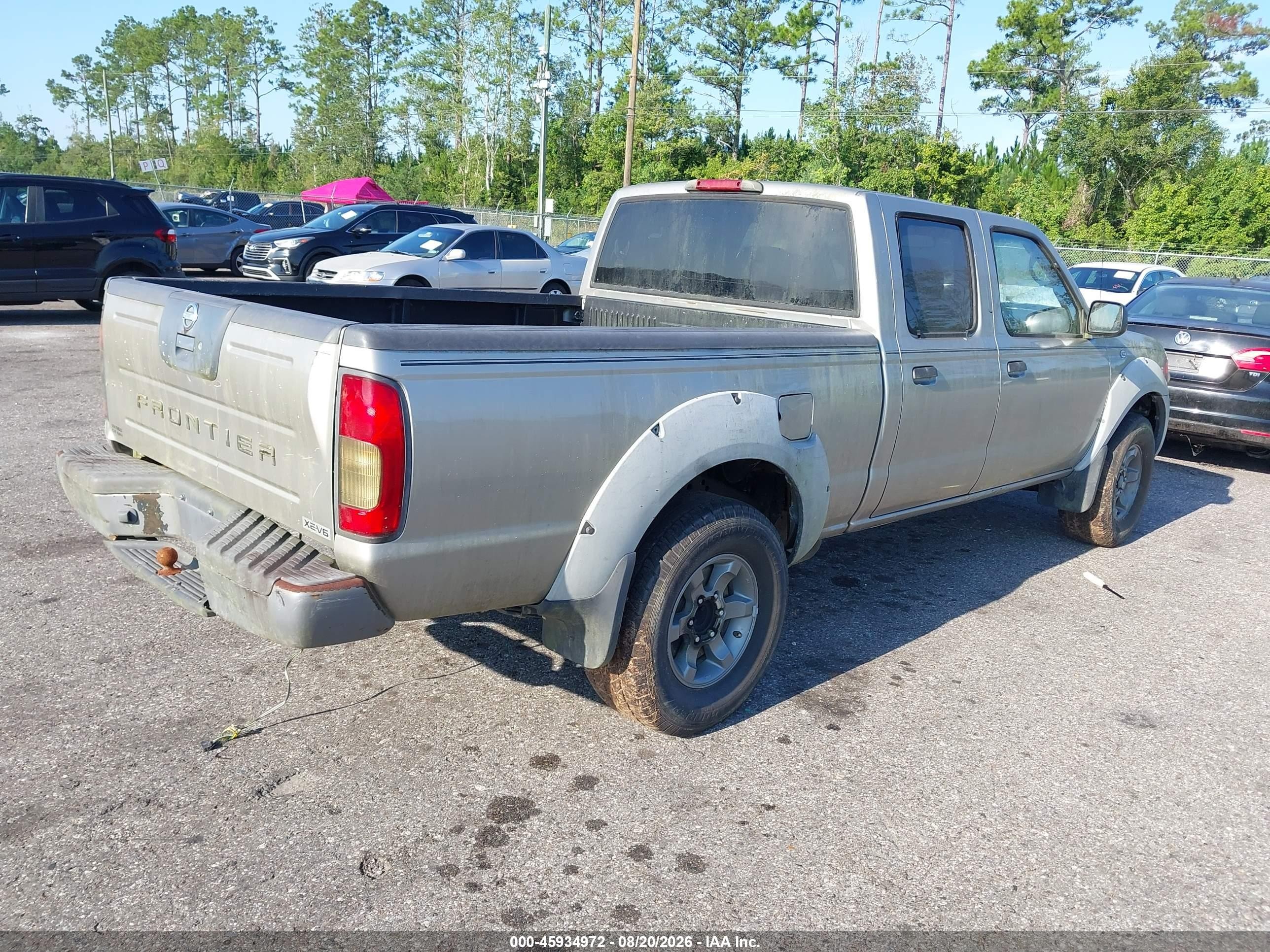 2003 Nissan Frontier Xe-v6 Gold vin: 1N6ED29XX3C411993