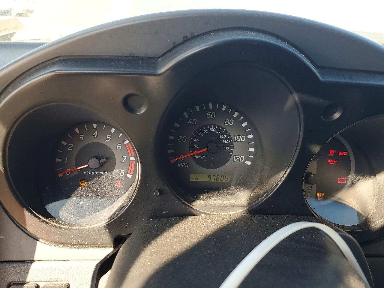 2003 Nissan Frontier Crew Cab Xe Серый vin: 1N6ED29Y03C406231