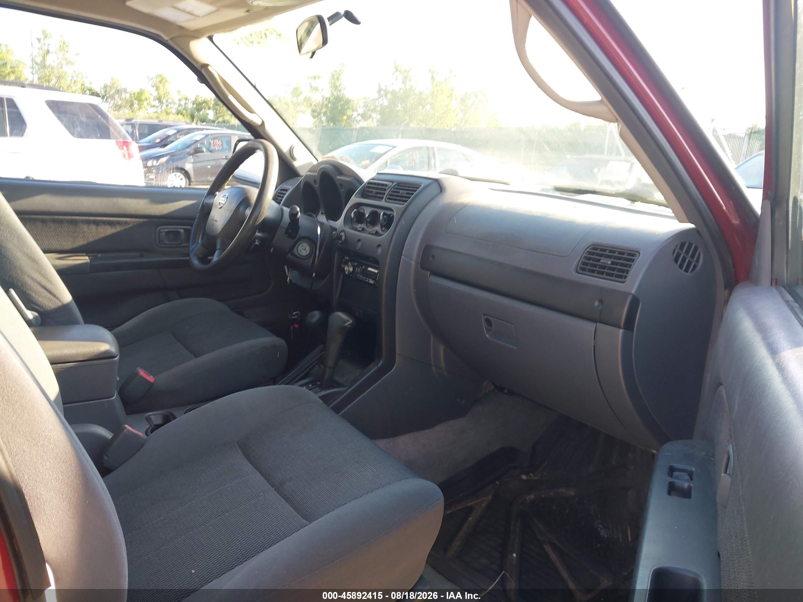 2004 Nissan Frontier Xe-v6 Red vin: 1N6ED29Y04C479827