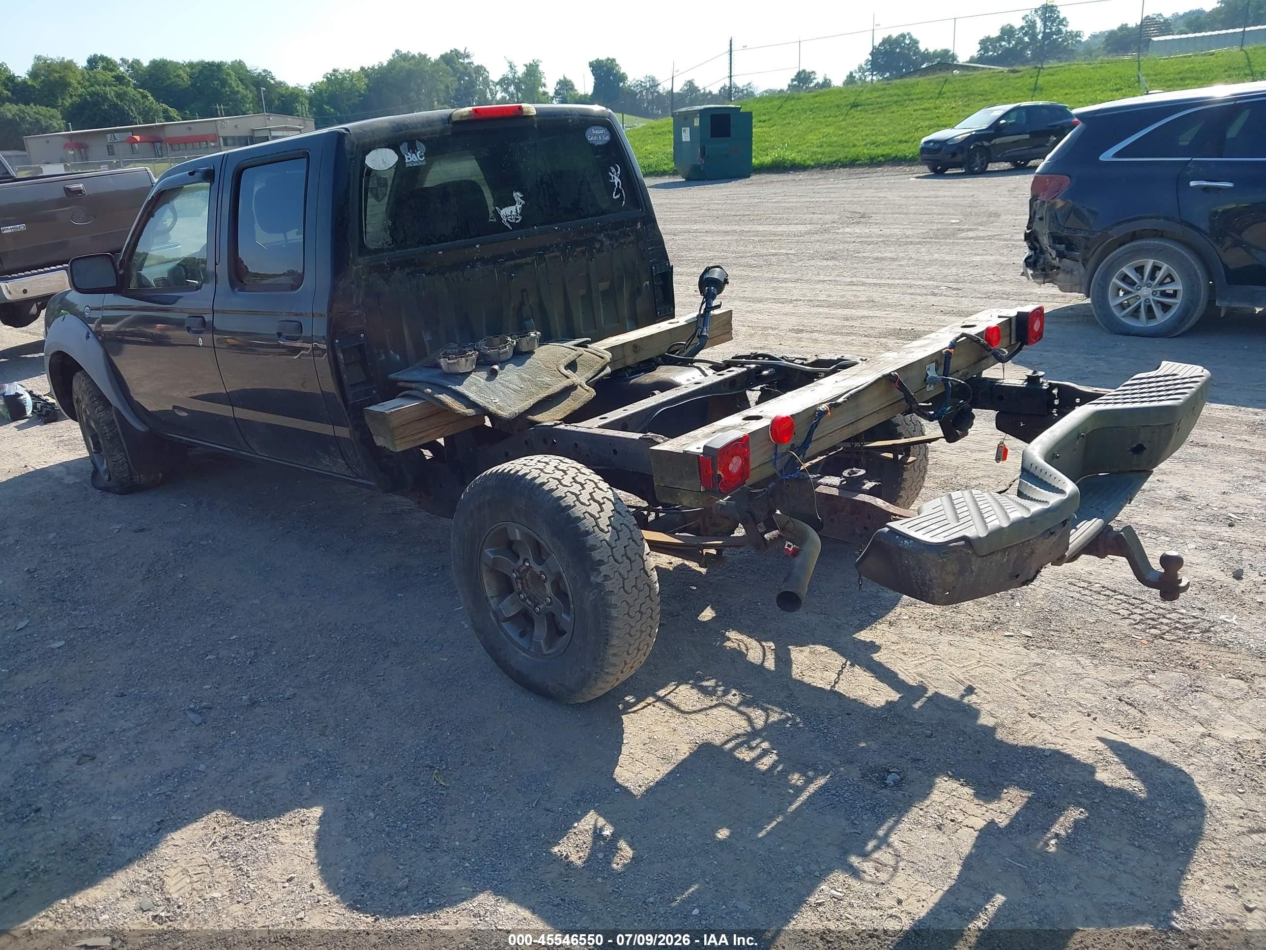 2003 Nissan Frontier Xe-v6 Black vin: 1N6ED29Y23C427646