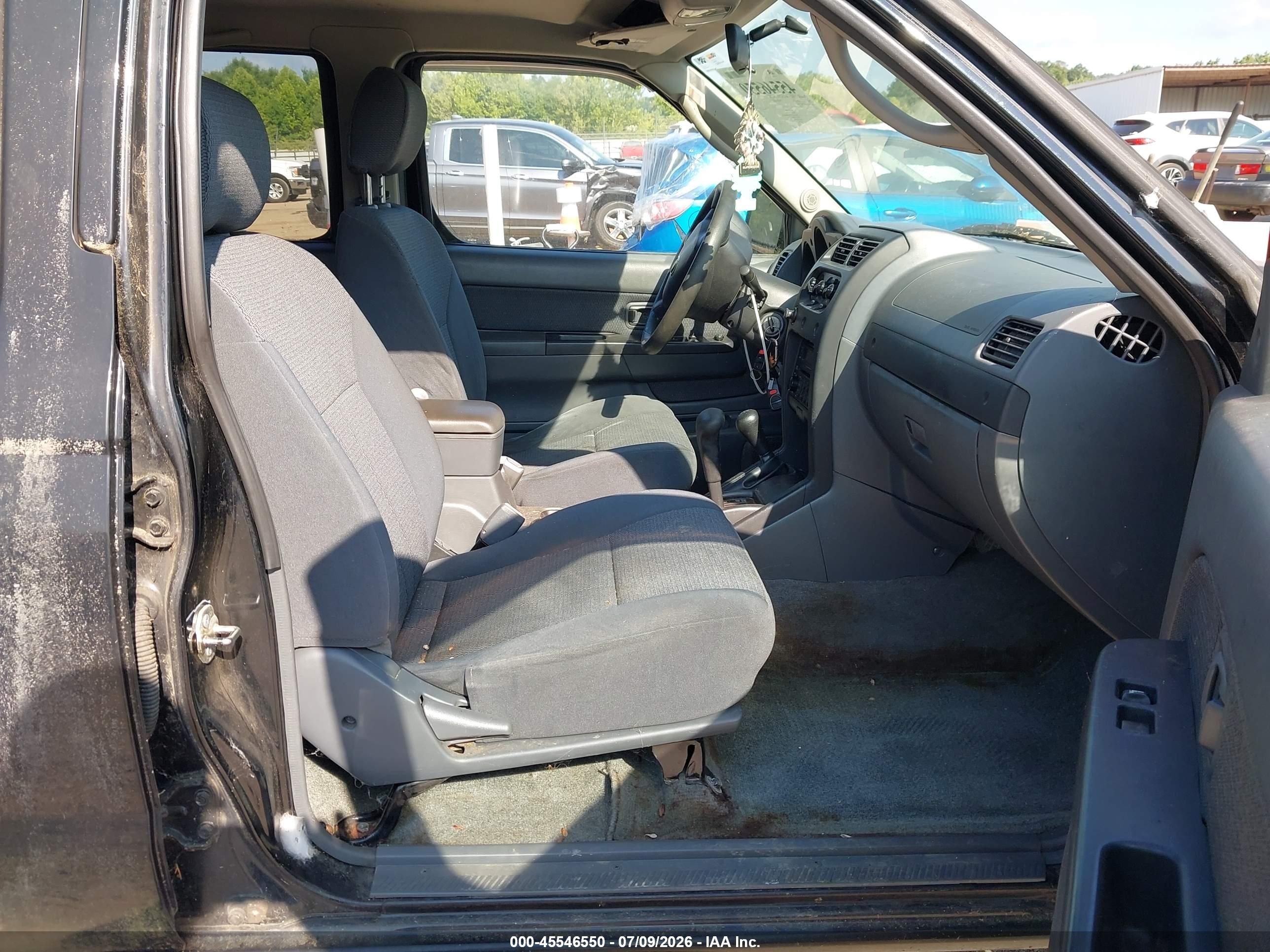 2003 Nissan Frontier Xe-v6 Black vin: 1N6ED29Y23C427646