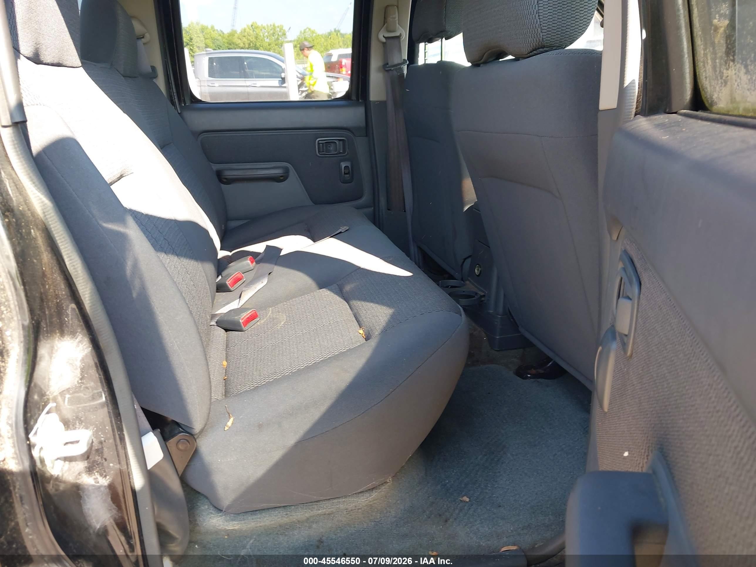 2003 Nissan Frontier Xe-v6 Black vin: 1N6ED29Y23C427646