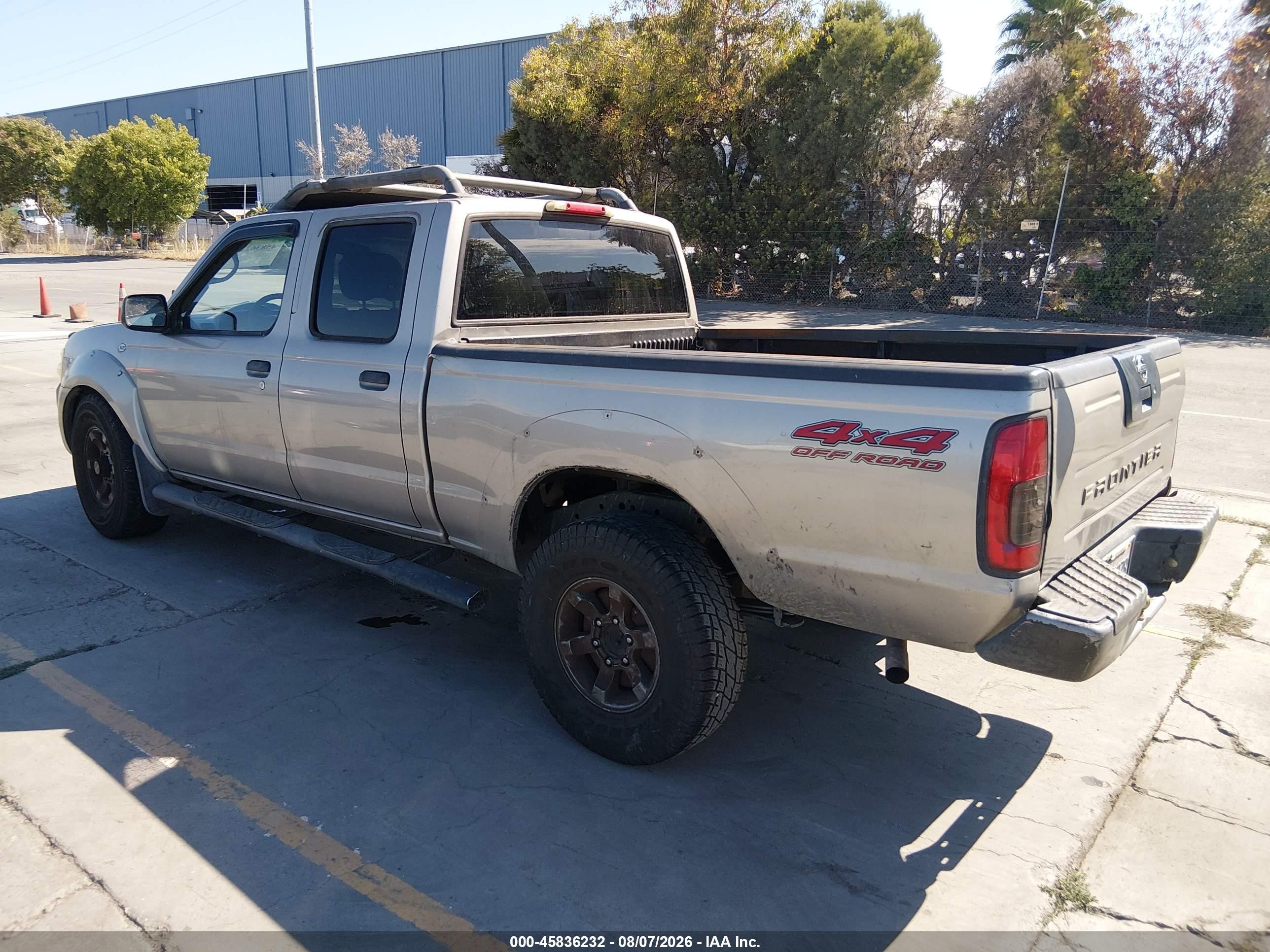 2004 Nissan Frontier Xe-v6 Champagne vin: 1N6ED29Y24C430550