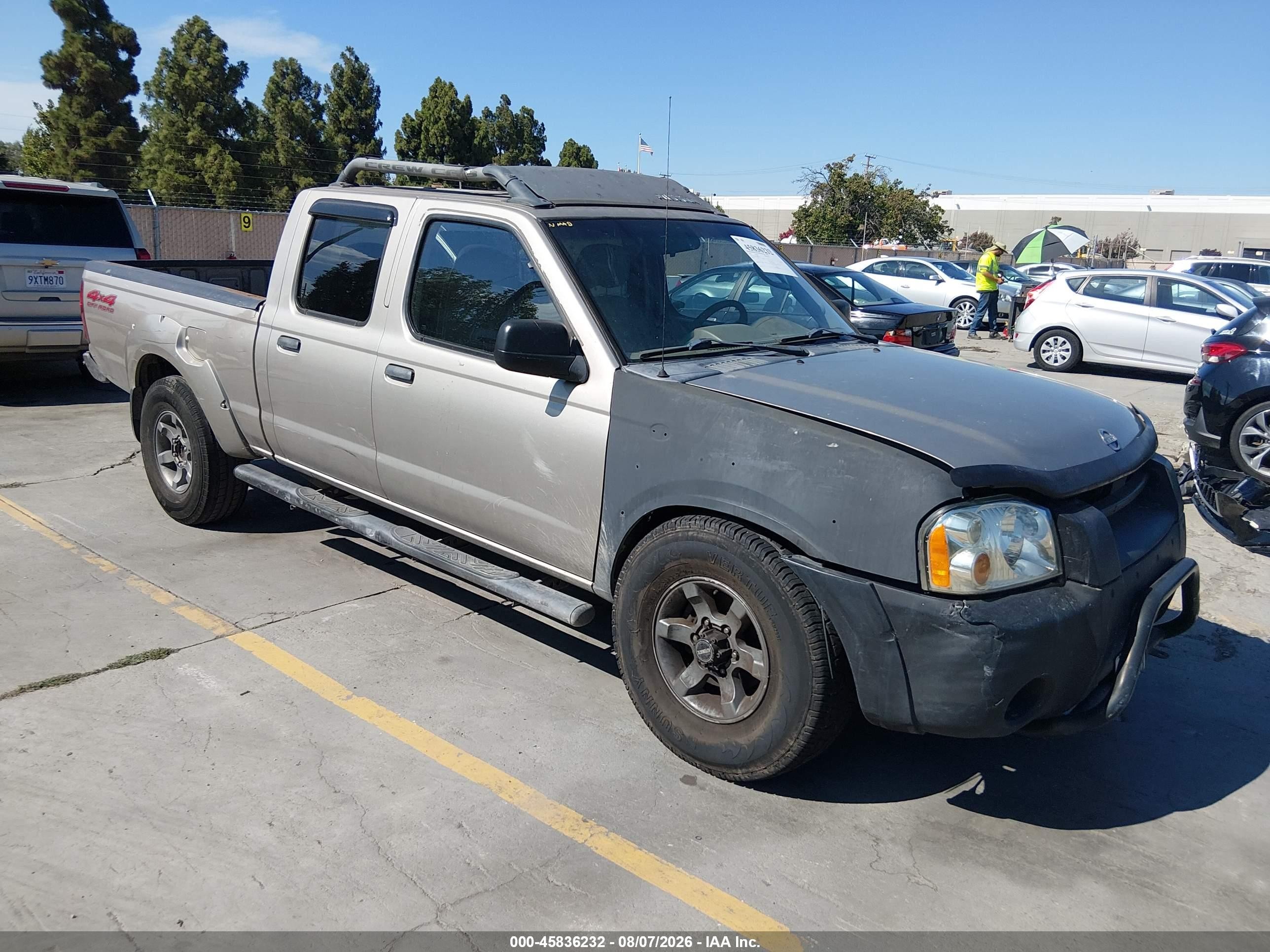 2004 Nissan Frontier Xe-v6 Champagne vin: 1N6ED29Y24C430550