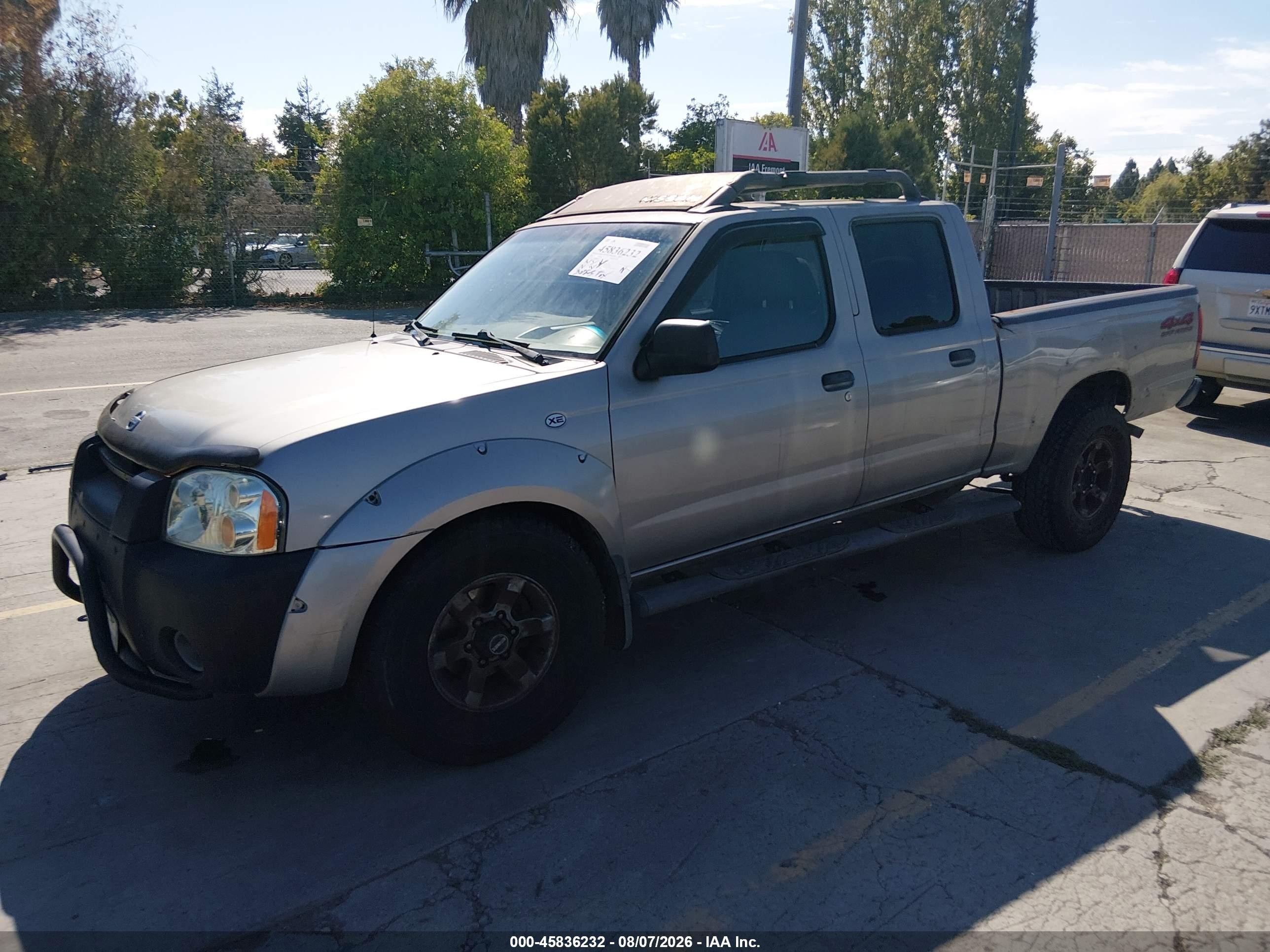 2004 Nissan Frontier Xe-v6 Champagne vin: 1N6ED29Y24C430550