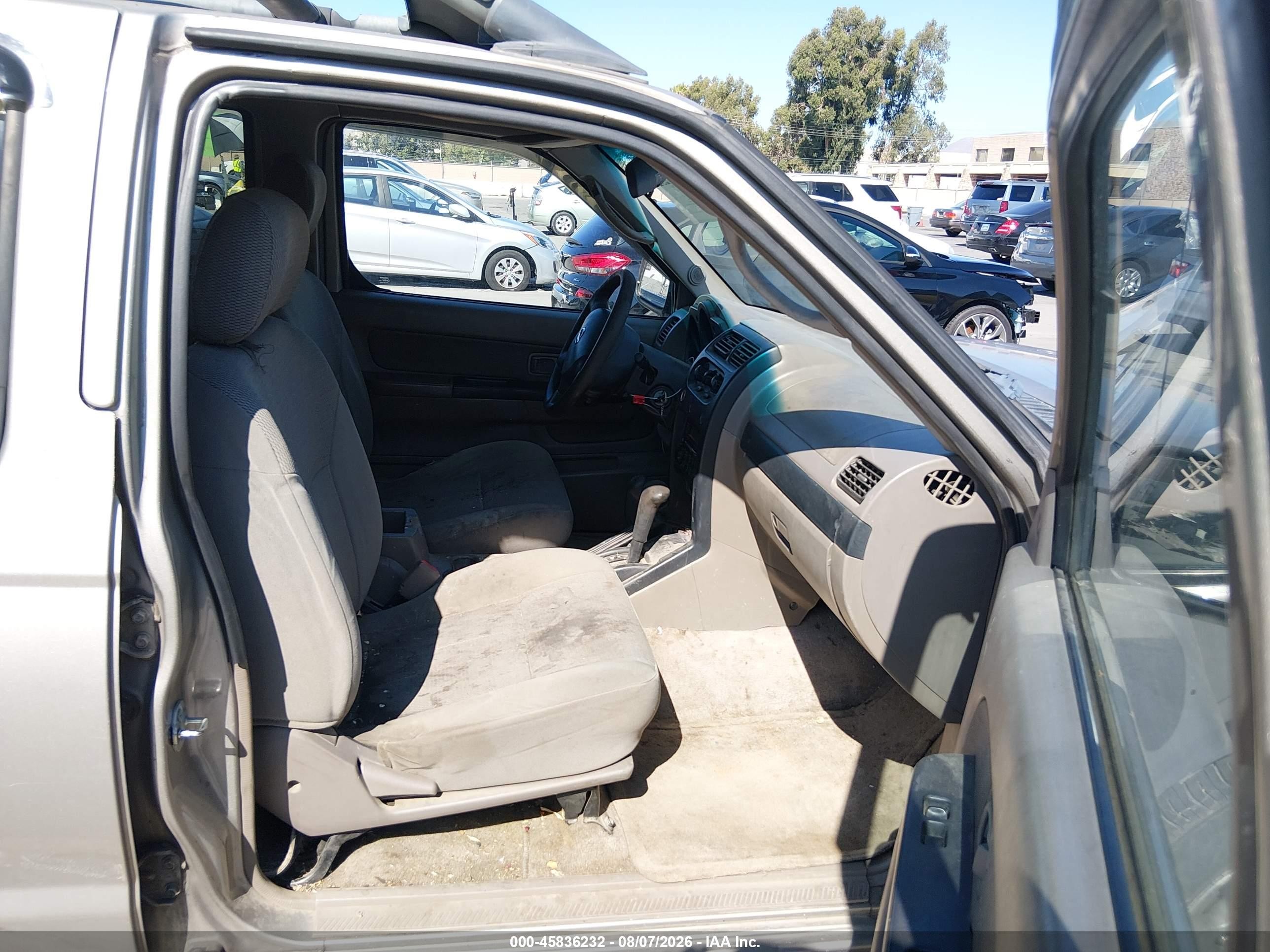 2004 Nissan Frontier Xe-v6 Champagne vin: 1N6ED29Y24C430550