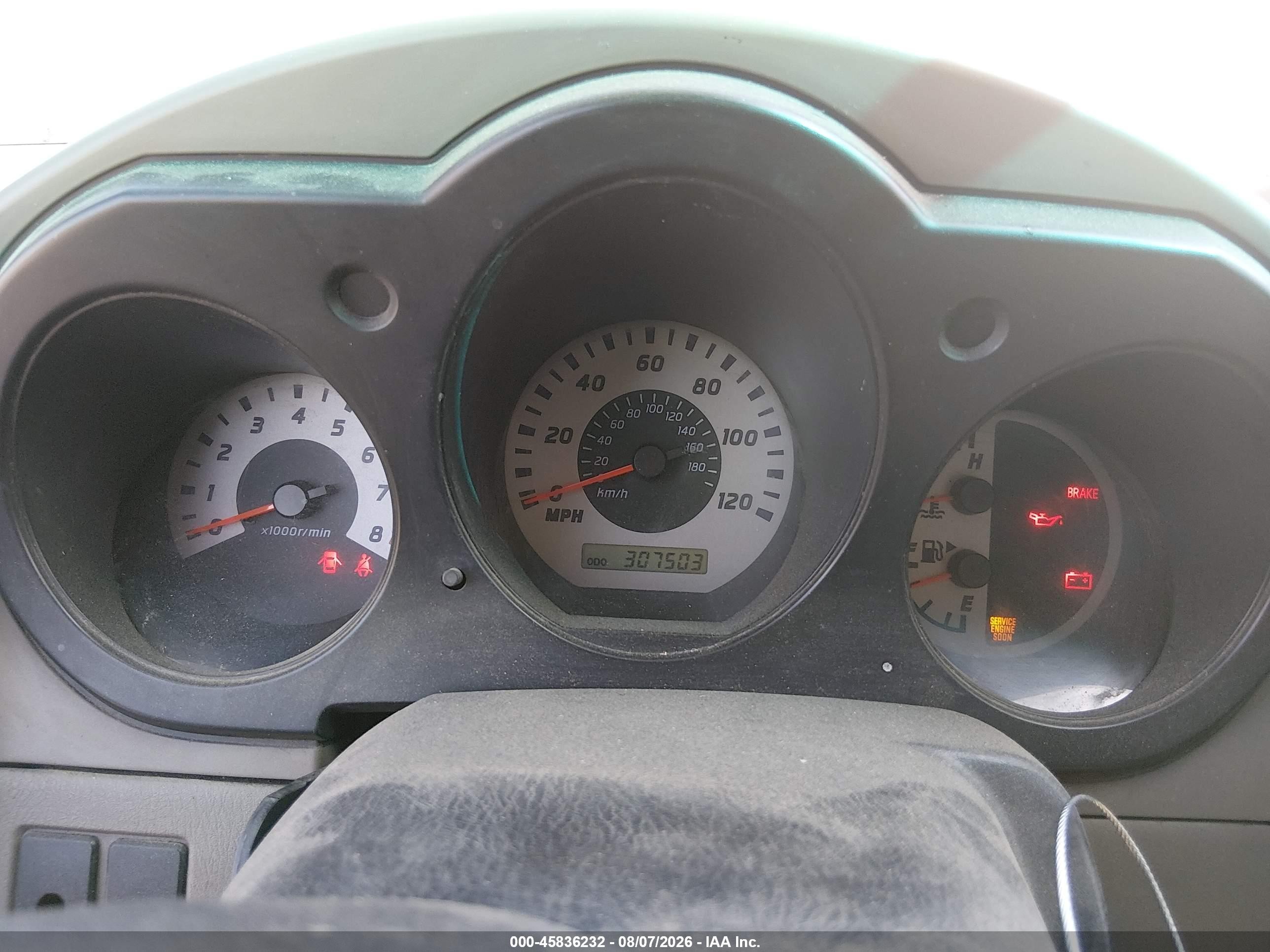 2004 Nissan Frontier Xe-v6 Champagne vin: 1N6ED29Y24C430550