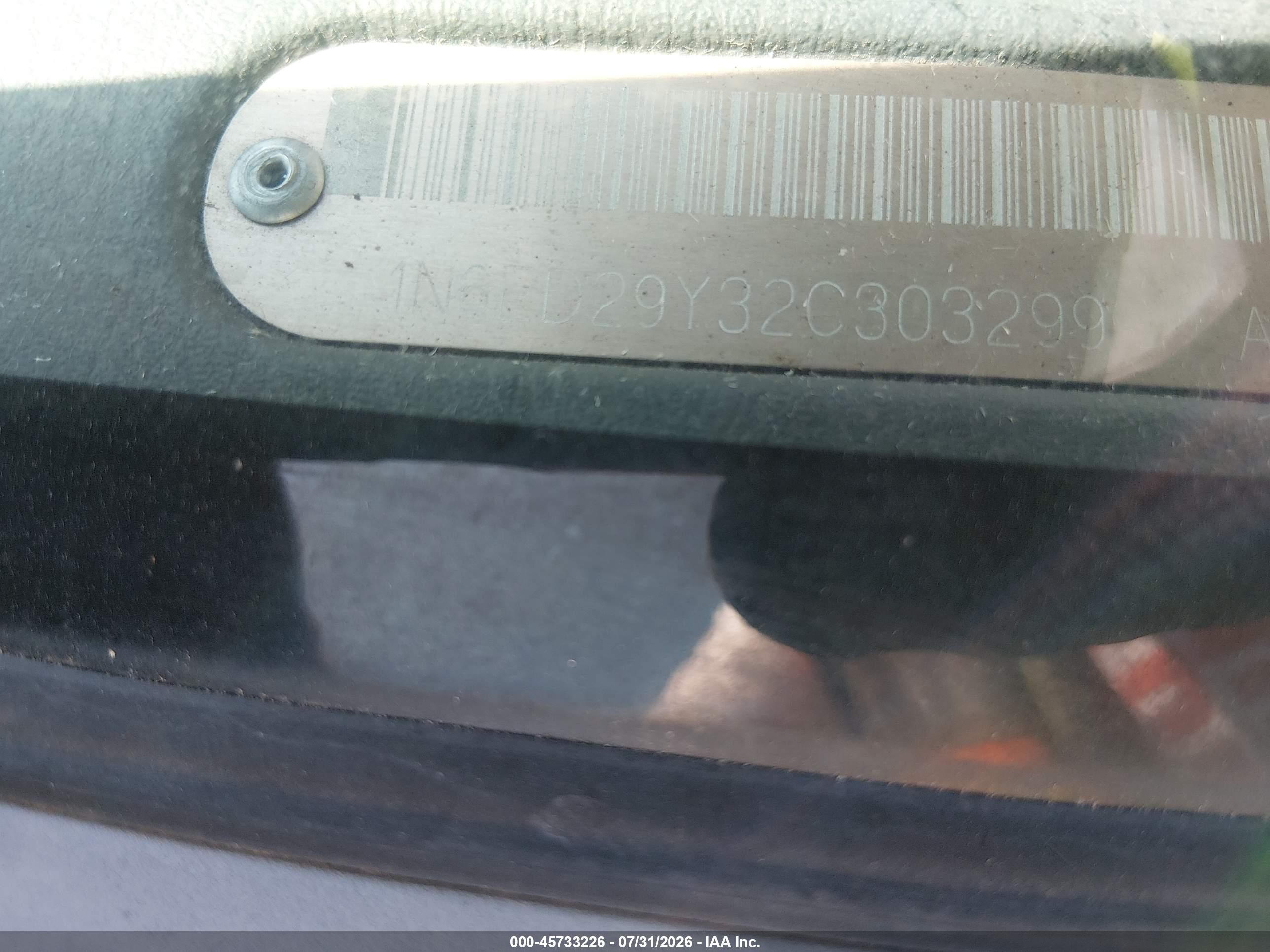 2002 Nissan Frontier Xe-v6 Black vin: 1N6ED29Y32C303299