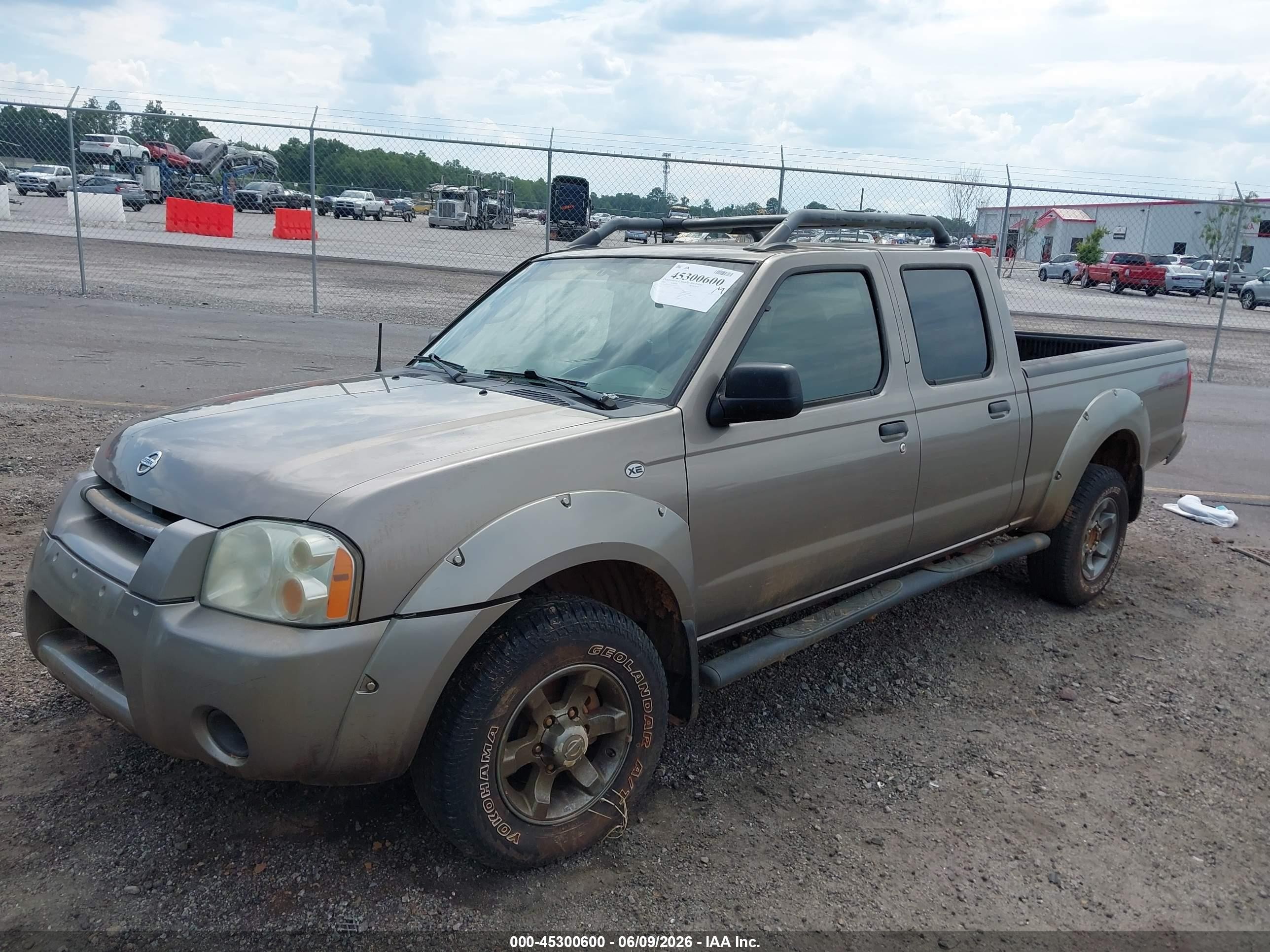 2004 Nissan Frontier Xe-v6 Brown vin: 1N6ED29Y34C424675