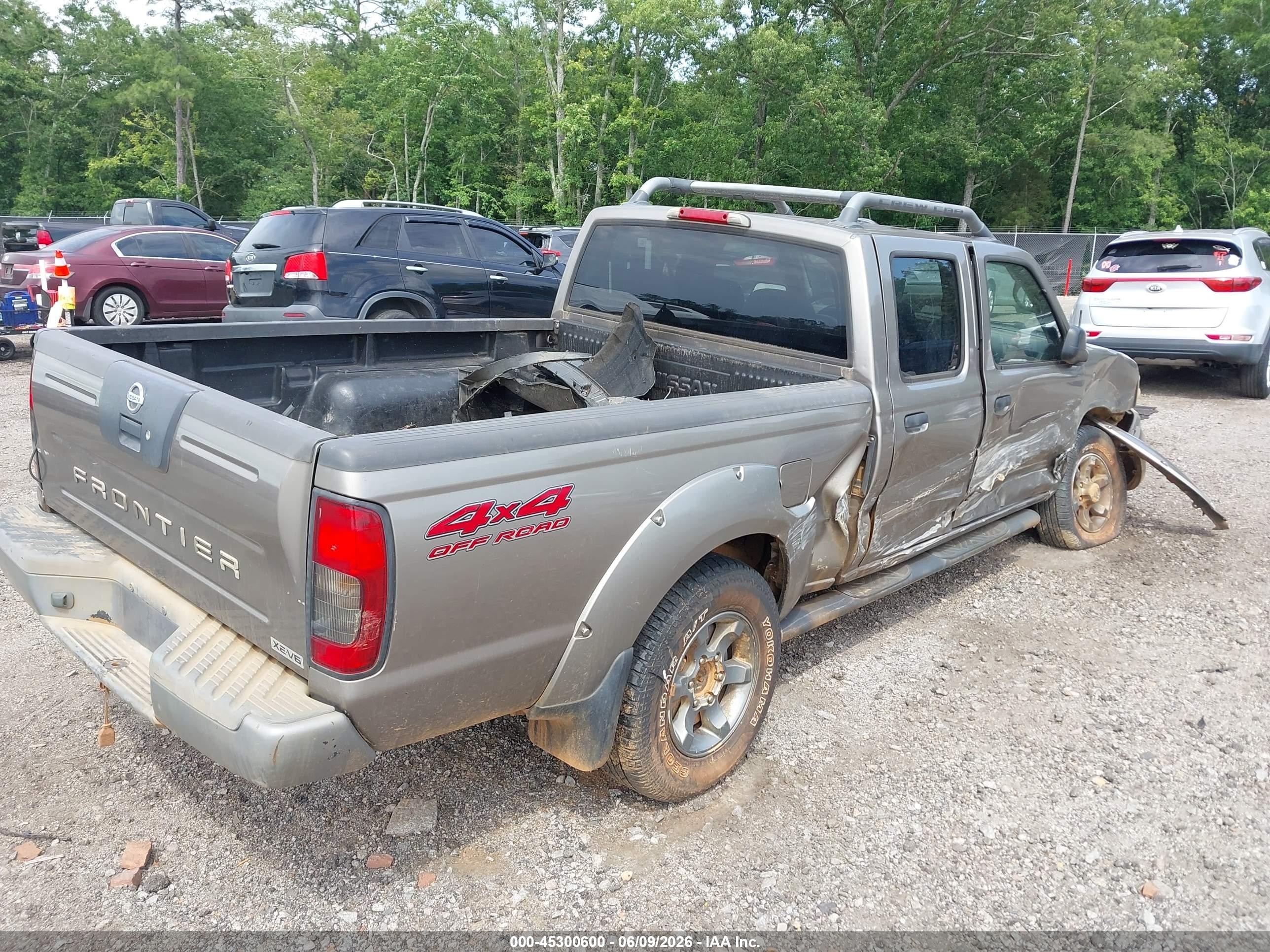 2004 Nissan Frontier Xe-v6 Brown vin: 1N6ED29Y34C424675