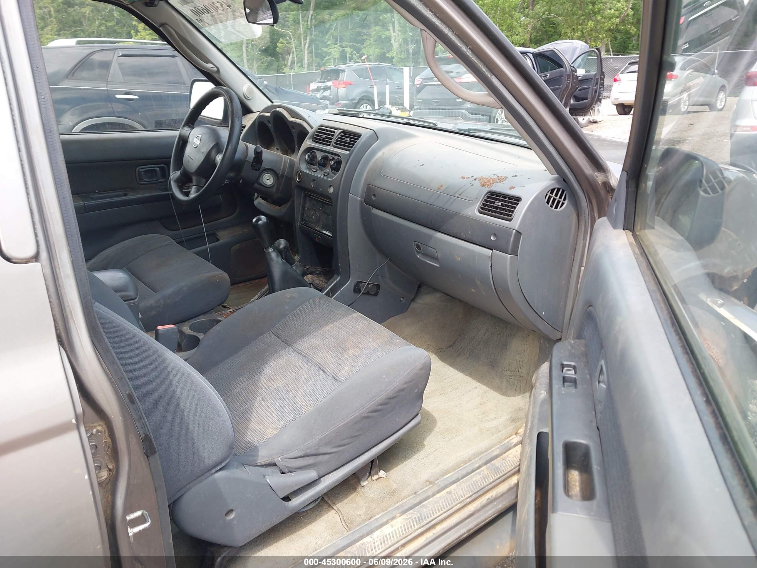 2004 Nissan Frontier Xe-v6 Brown vin: 1N6ED29Y34C424675