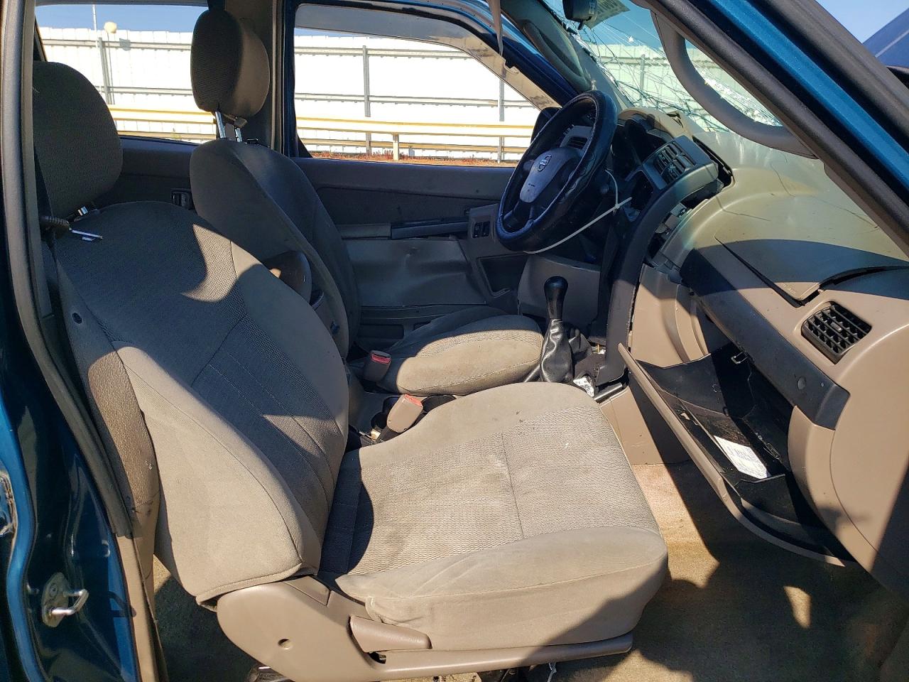 2004 Nissan Frontier Xe-v6 Blue vin: 1N6ED29Y34C426698