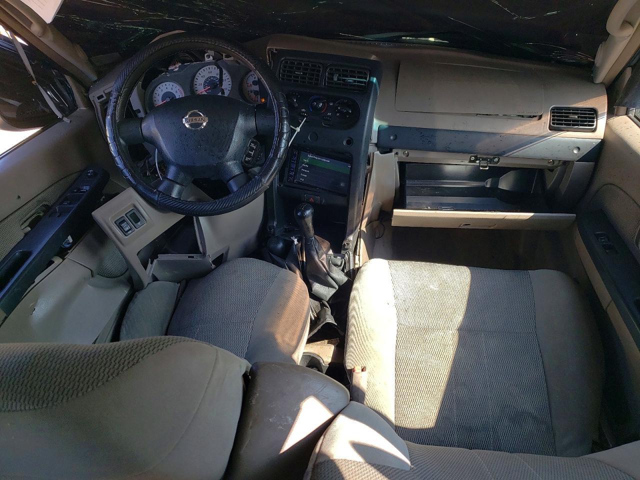 2004 Nissan Frontier Xe-v6 Blue vin: 1N6ED29Y34C426698