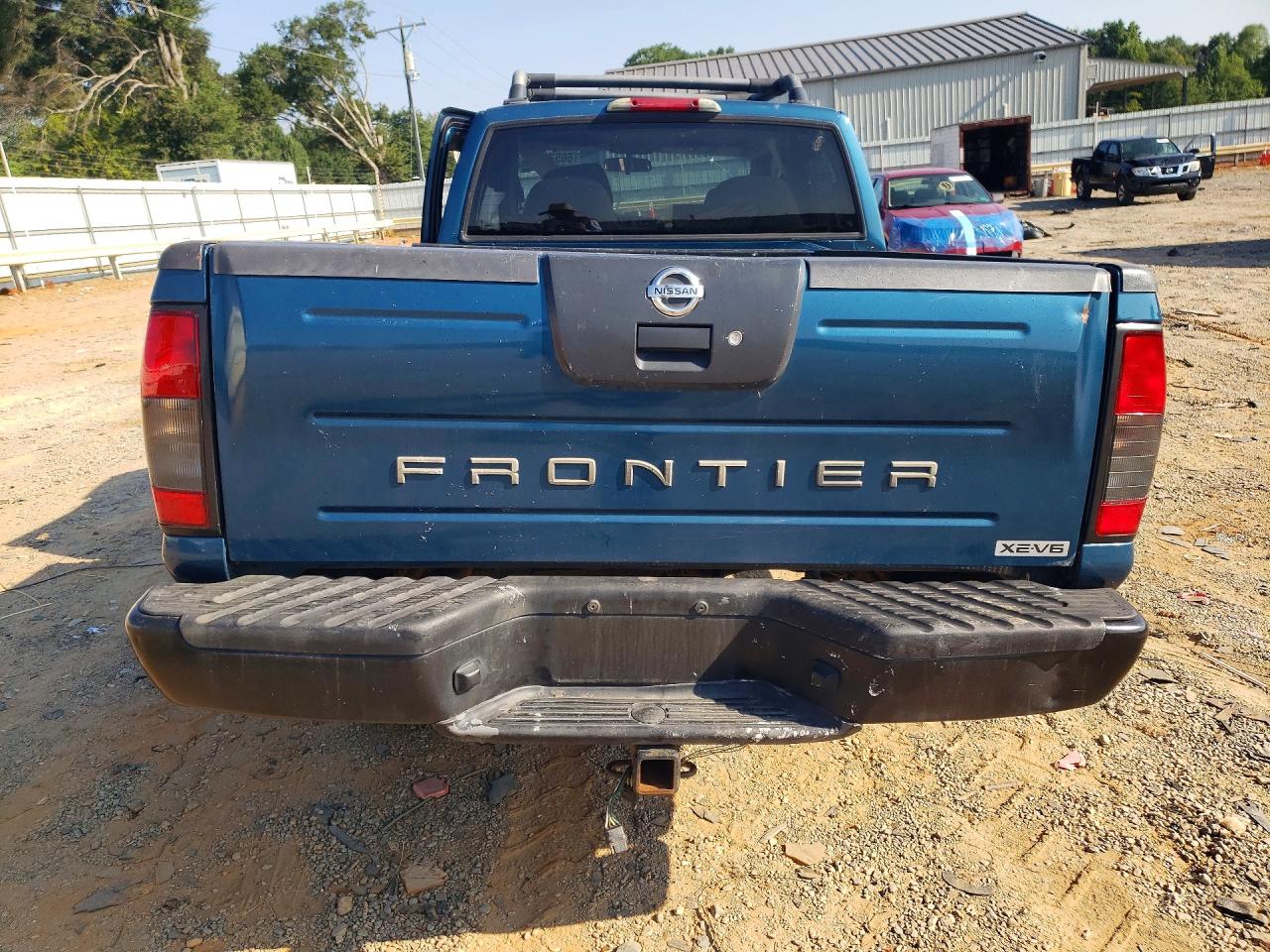 2004 Nissan Frontier Xe-v6 Blue vin: 1N6ED29Y34C426698