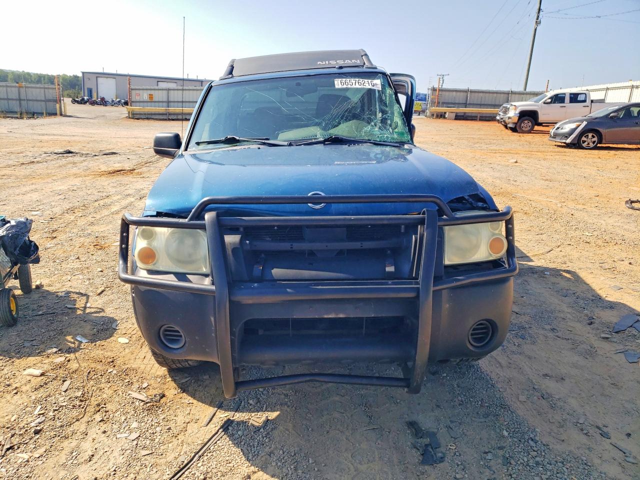 2004 Nissan Frontier Xe-v6 Blue vin: 1N6ED29Y34C426698