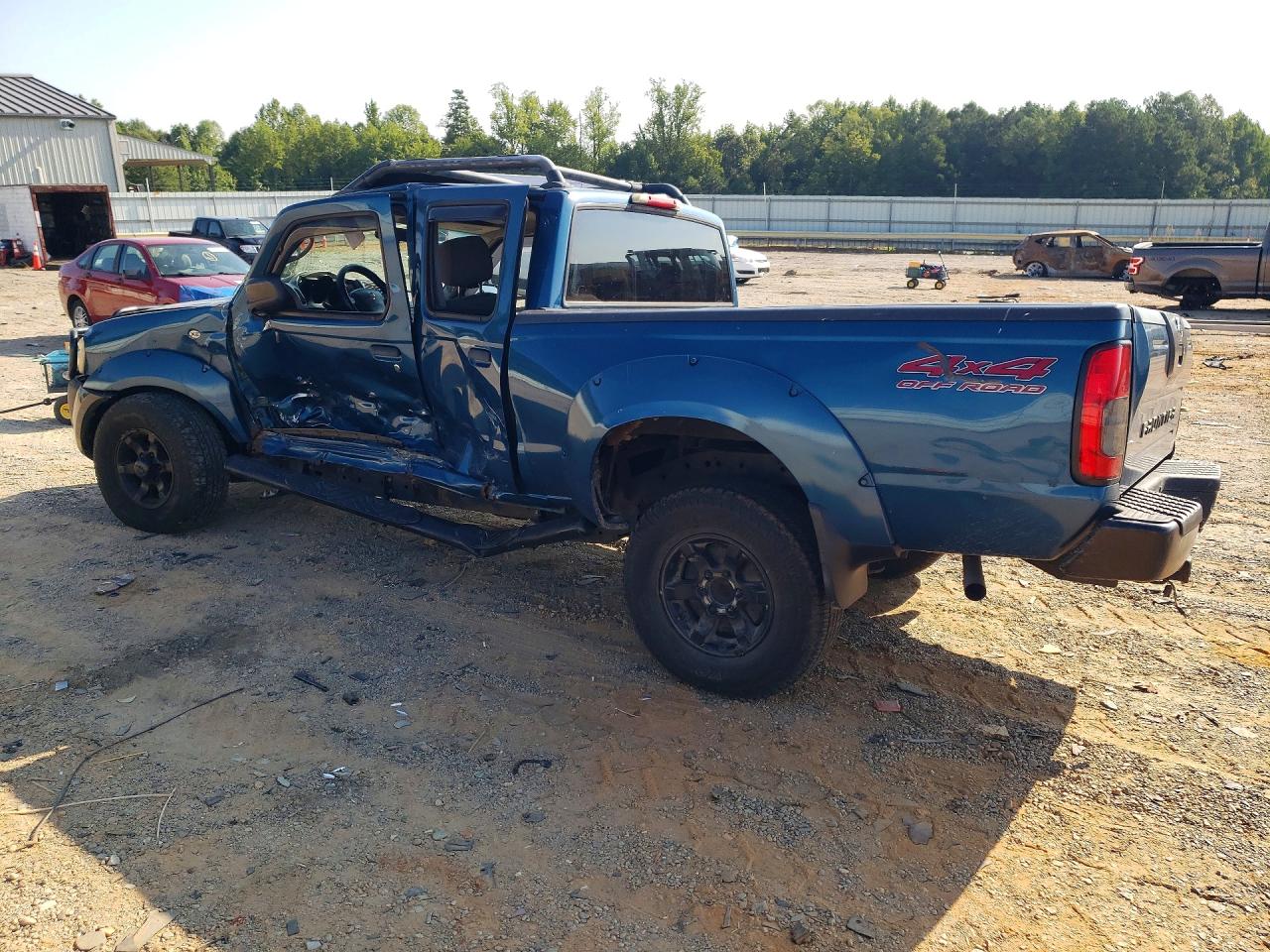 2004 Nissan Frontier Xe-v6 Blue vin: 1N6ED29Y34C426698