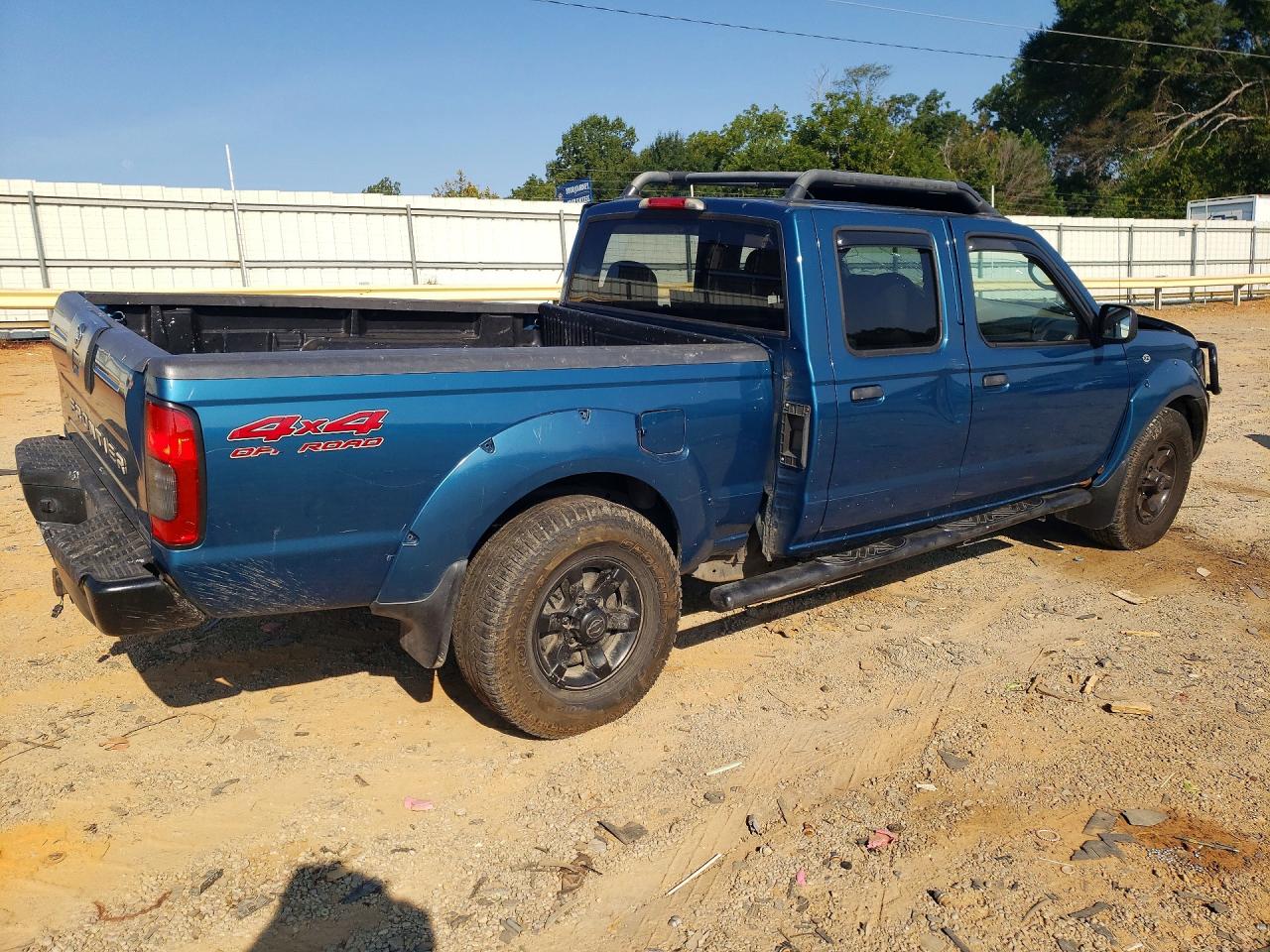 2004 Nissan Frontier Xe-v6 Blue vin: 1N6ED29Y34C426698