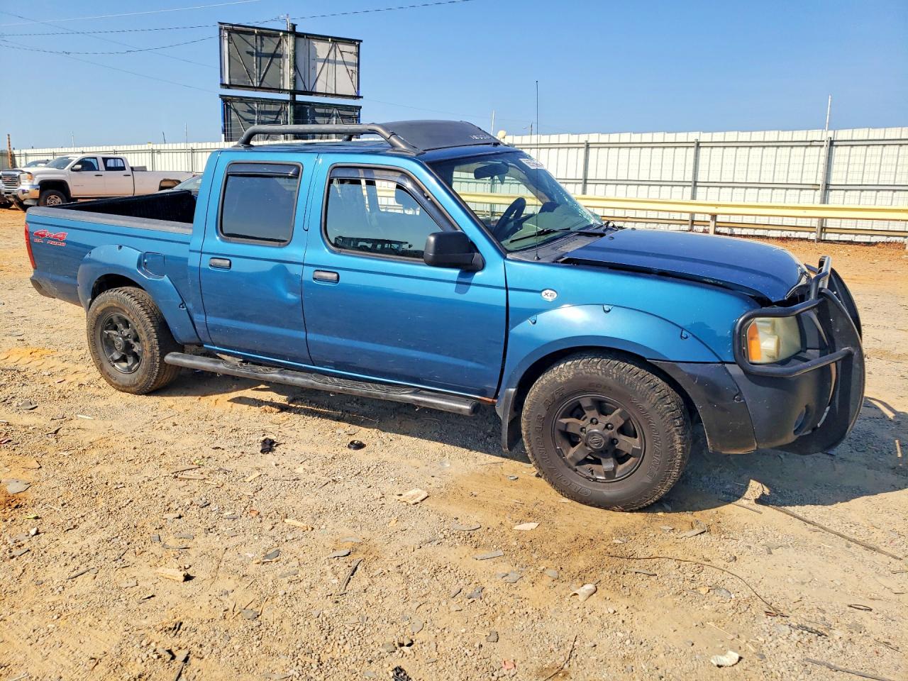 2004 Nissan Frontier Xe-v6 Blue vin: 1N6ED29Y34C426698