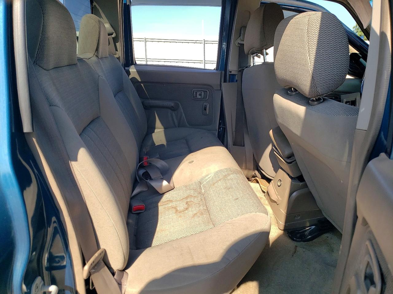 2004 Nissan Frontier Xe-v6 Blue vin: 1N6ED29Y34C426698