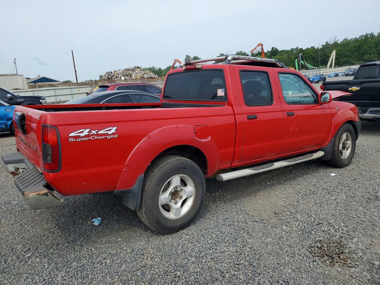 2002 Nissan Frontier Xe-v6 Red vin: 1N6ED29Y42C329135