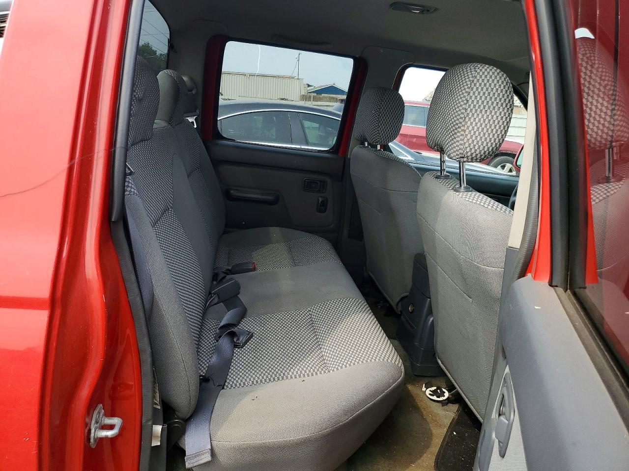 2002 Nissan Frontier Xe-v6 Red vin: 1N6ED29Y42C329135
