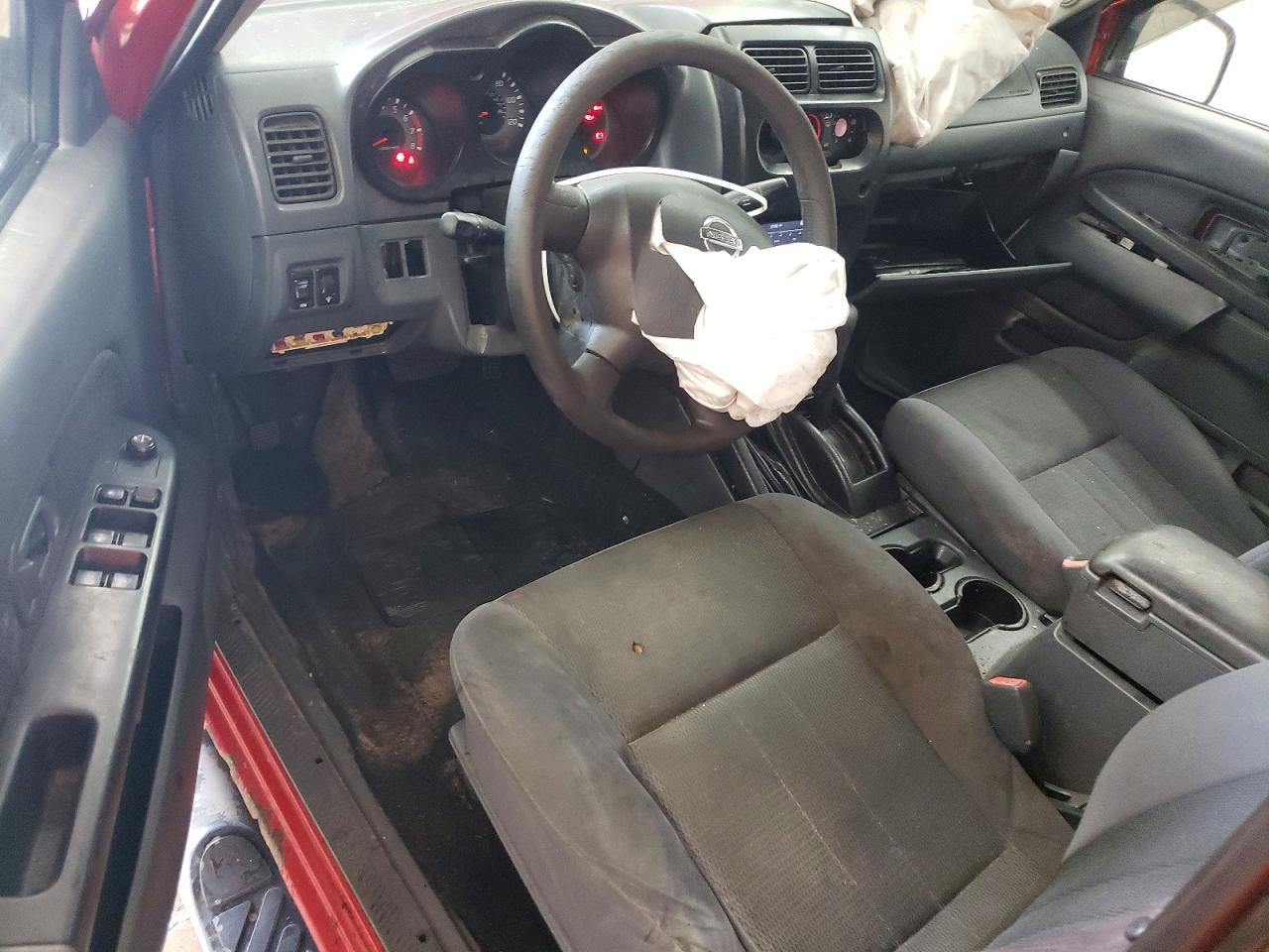 2002 Nissan Frontier Xe-v6 Red vin: 1N6ED29Y52C355047