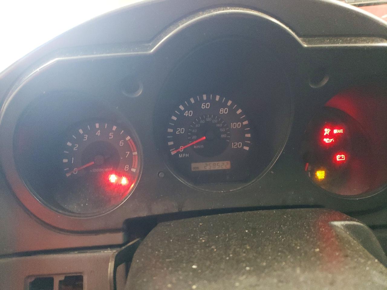 2002 Nissan Frontier Xe-v6 Red vin: 1N6ED29Y52C355047