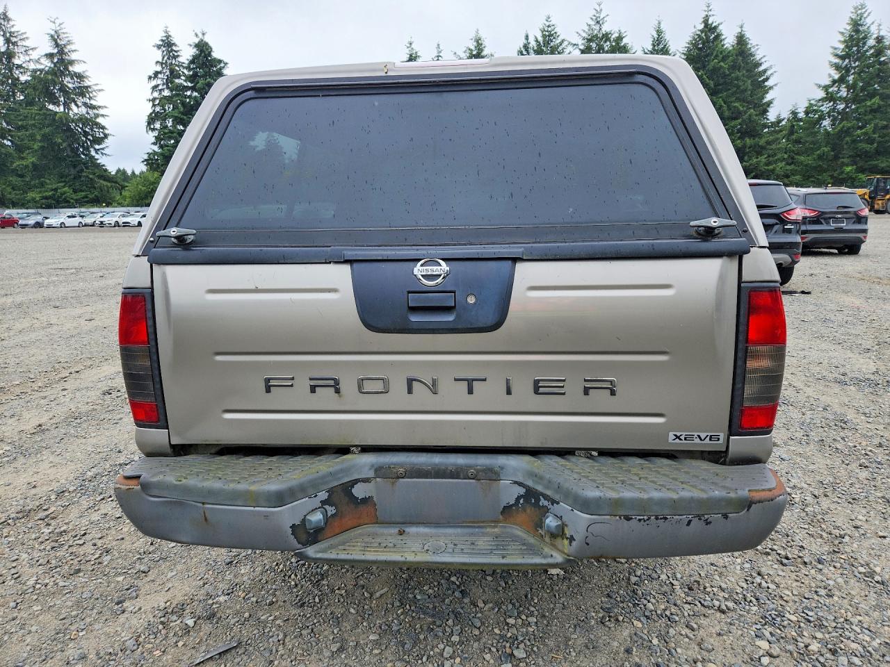 2002 Nissan Frontier Xe-v6 Tan vin: 1N6ED29Y62C339553
