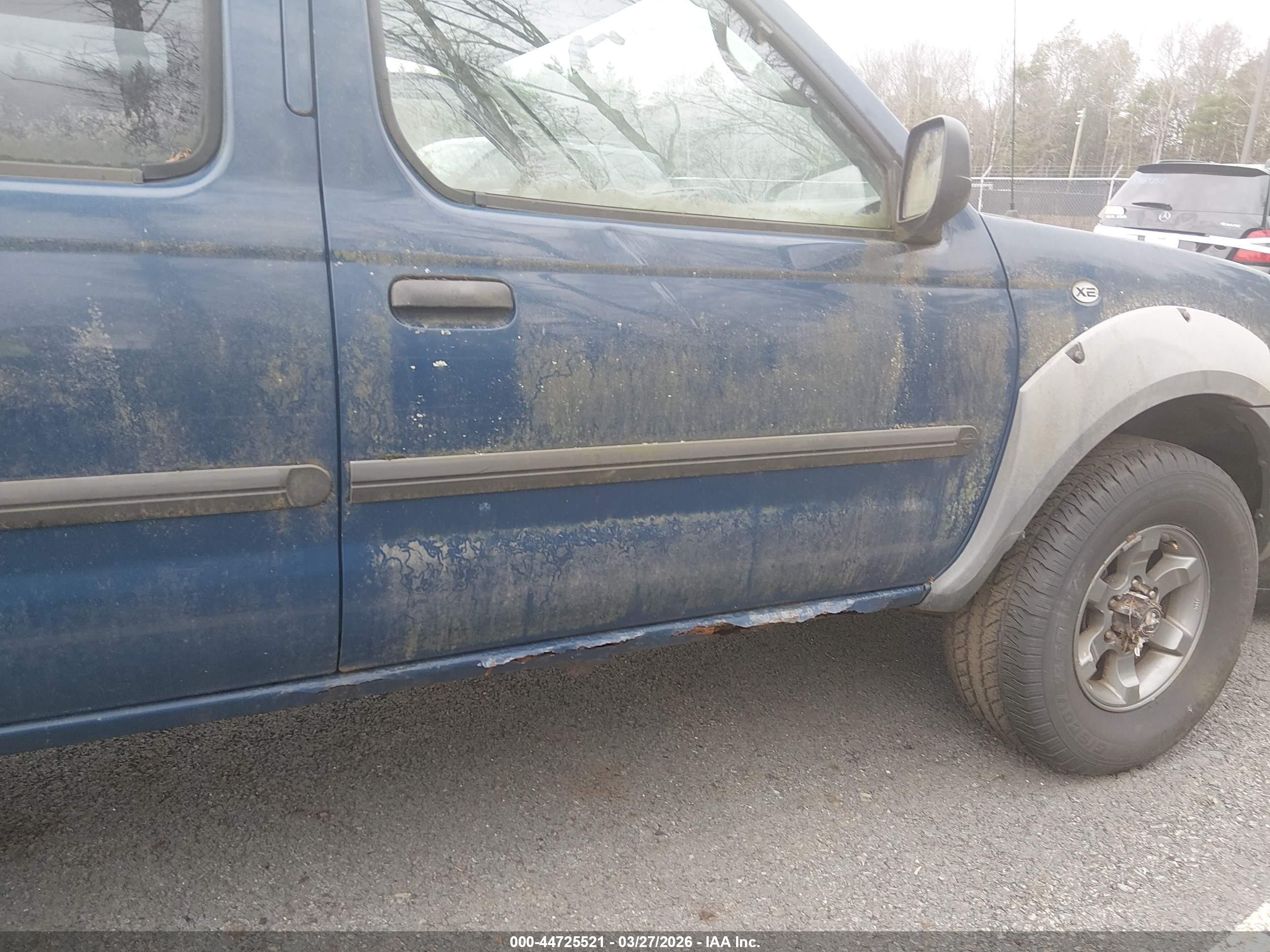 2002 Nissan Frontier Xe-v6 Blue vin: 1N6ED29Y72C325032