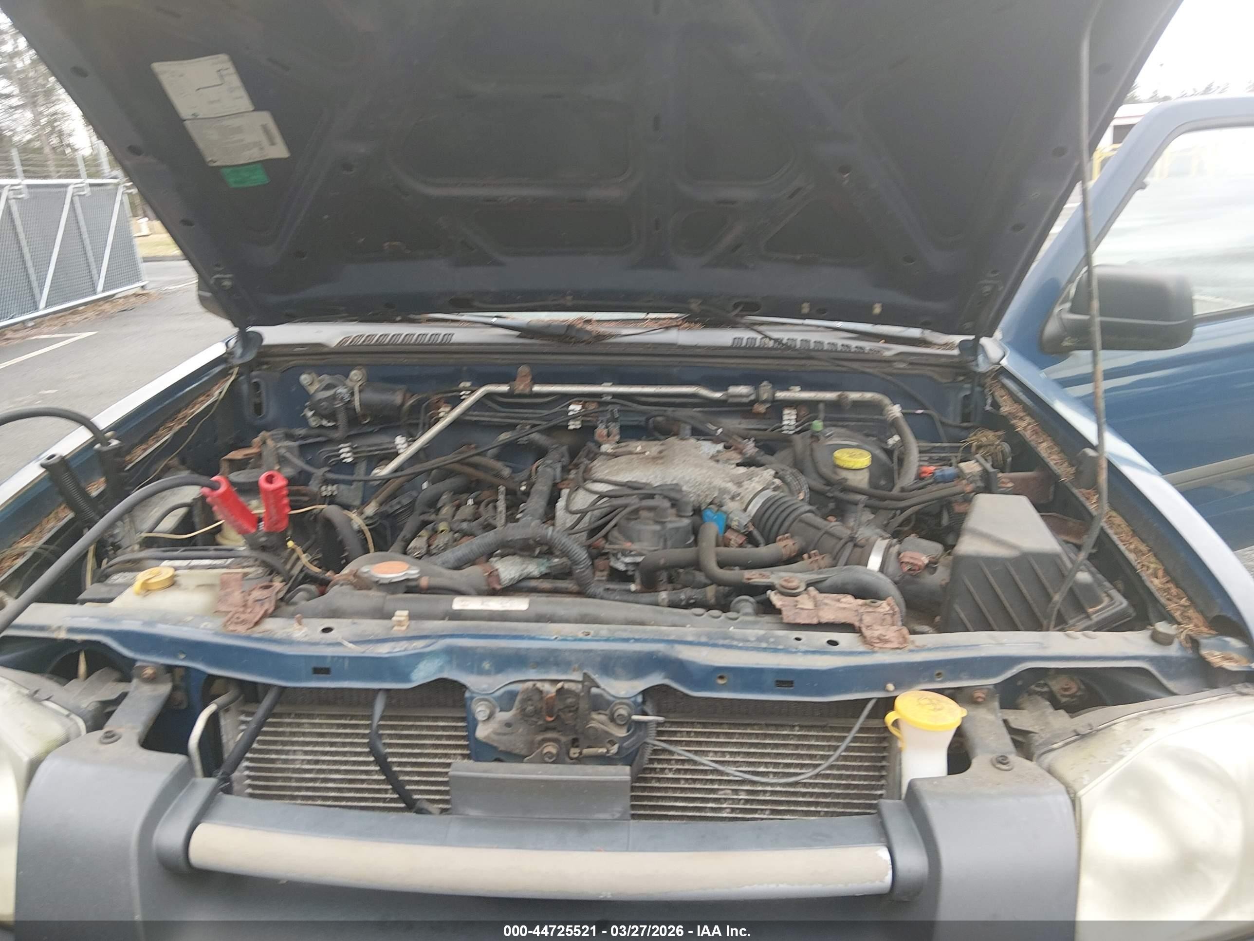 2002 Nissan Frontier Xe-v6 Blue vin: 1N6ED29Y72C325032